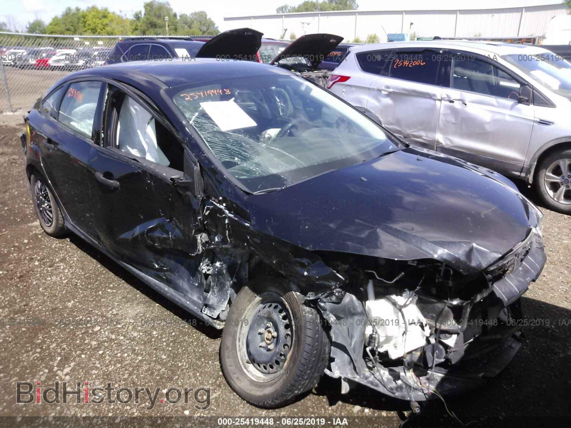 Photo 1FADP3E2XEL126418 - FORD FOCUS 2014