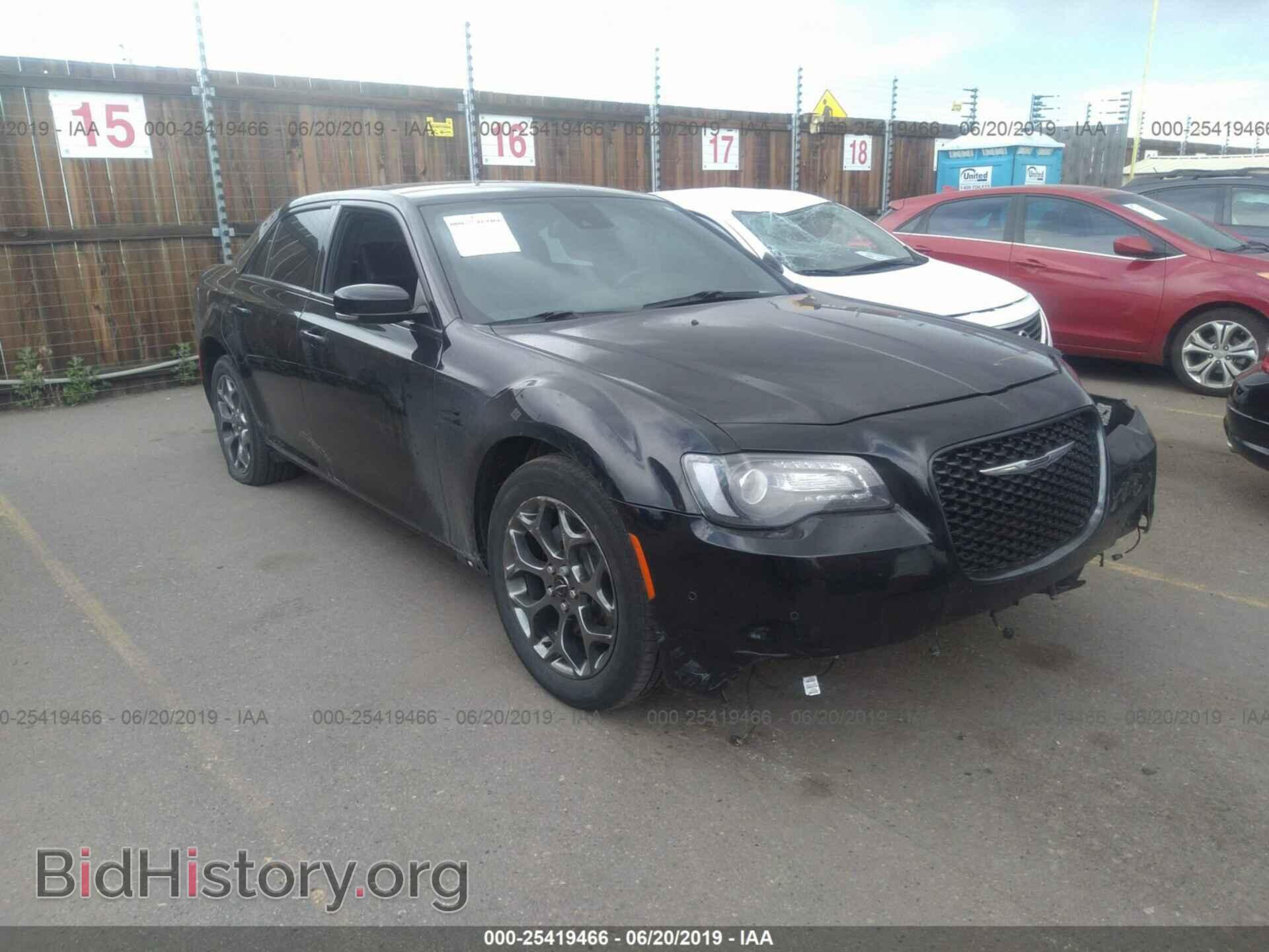 Photo 2C3CCAGG0GH157289 - CHRYSLER 300 2016