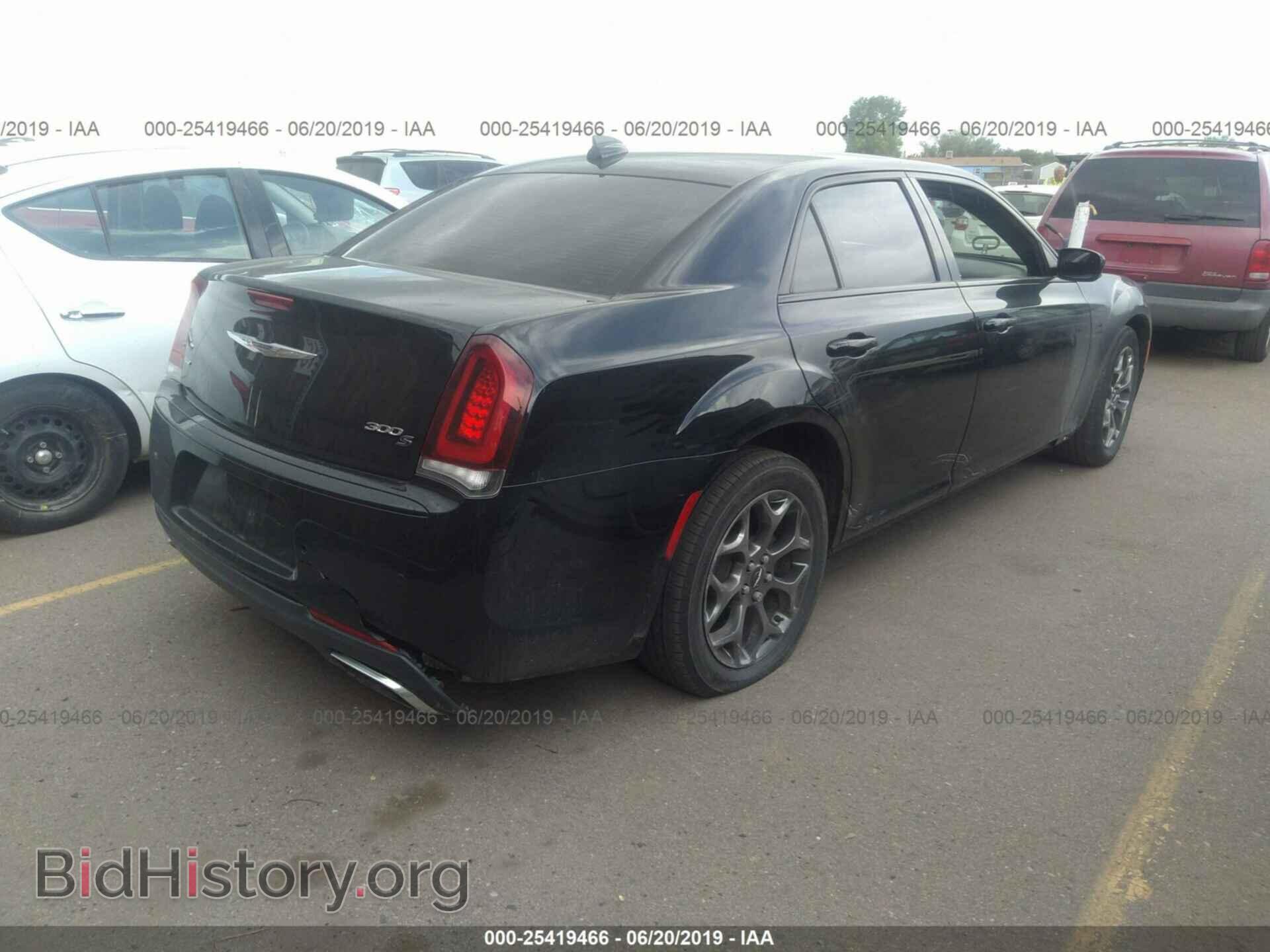 2016 CHRYSLER 300 - VIN: 2C3CCAGG0GH157289 - Photo 4