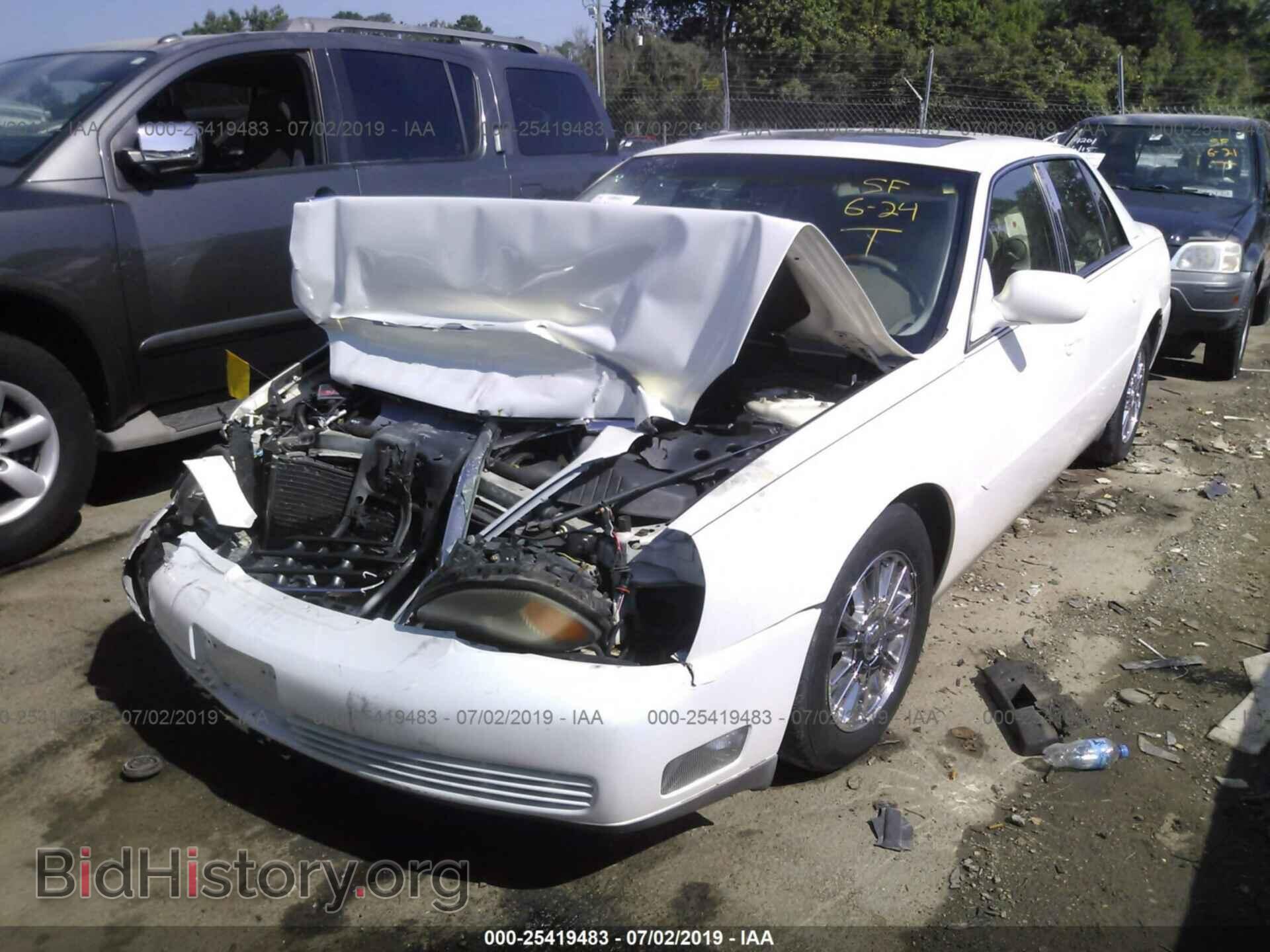 2004 CADILLAC DEVILLE - VIN: 1G6KE57Y14U144208 - Photo 2