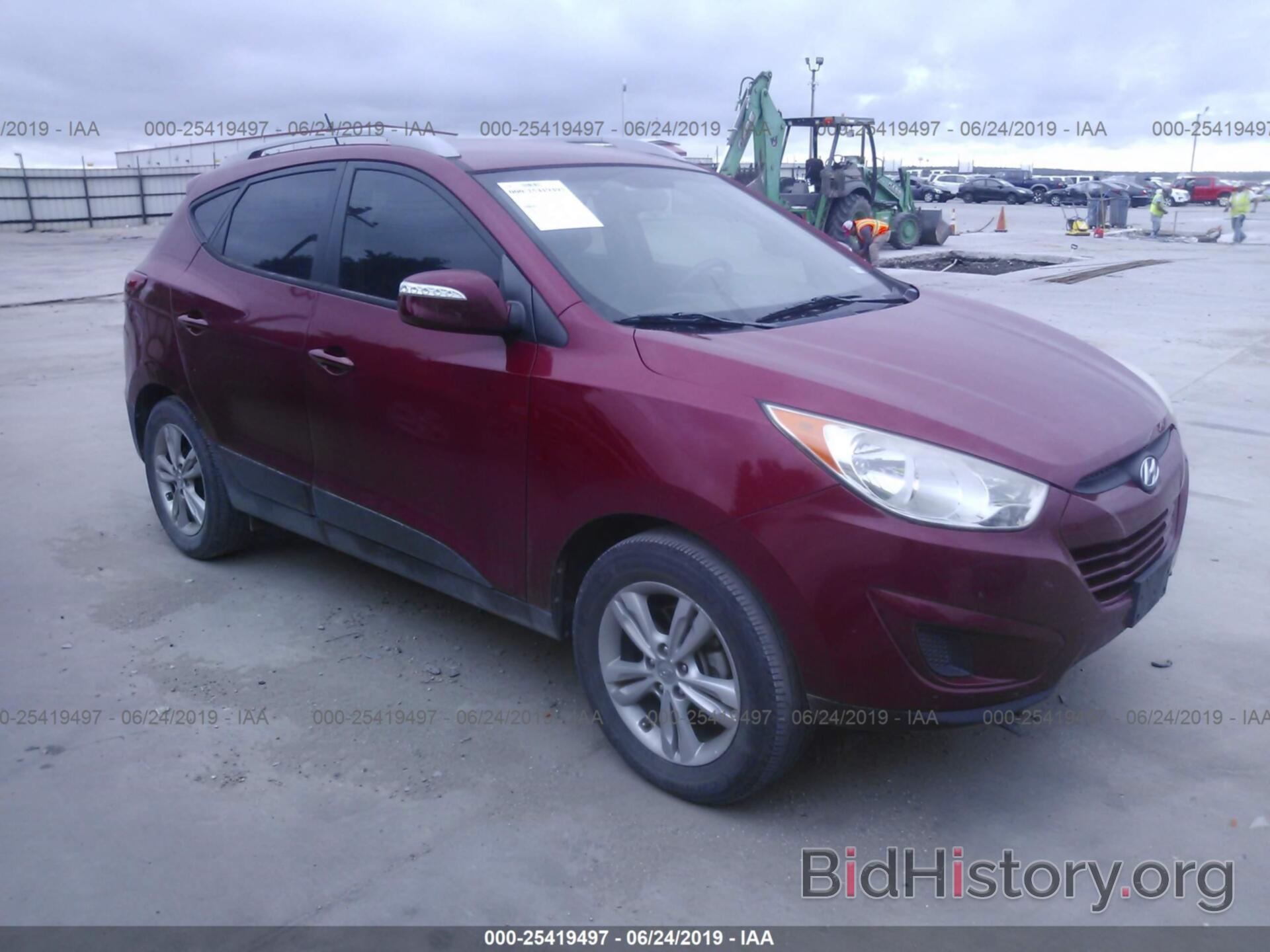 Photo KM8JU3AC9CU532181 - HYUNDAI TUCSON 2012