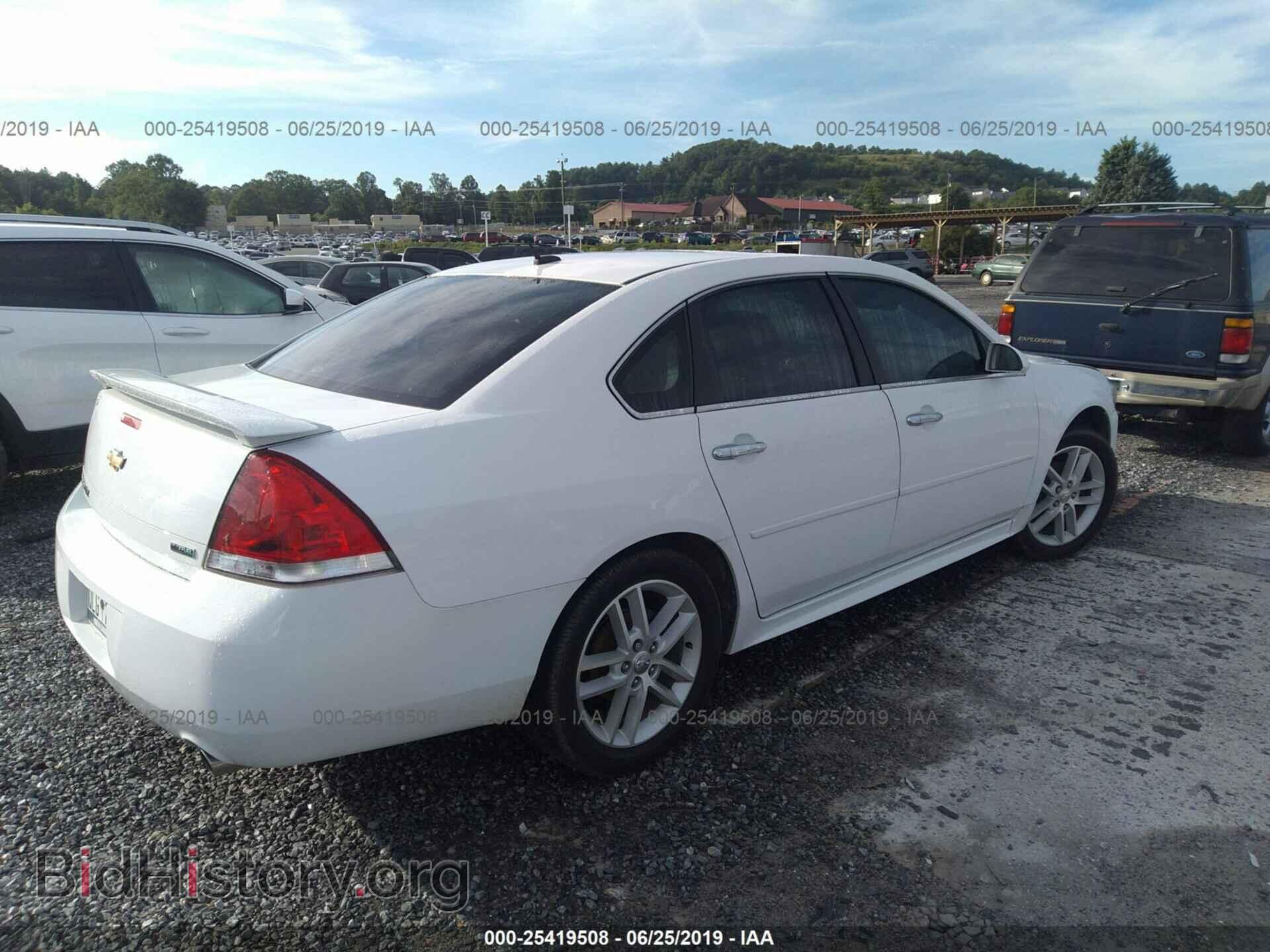 2012 CHEVROLET IMPALA - VIN: 2G1WC5E36C1104804 - Фото 4