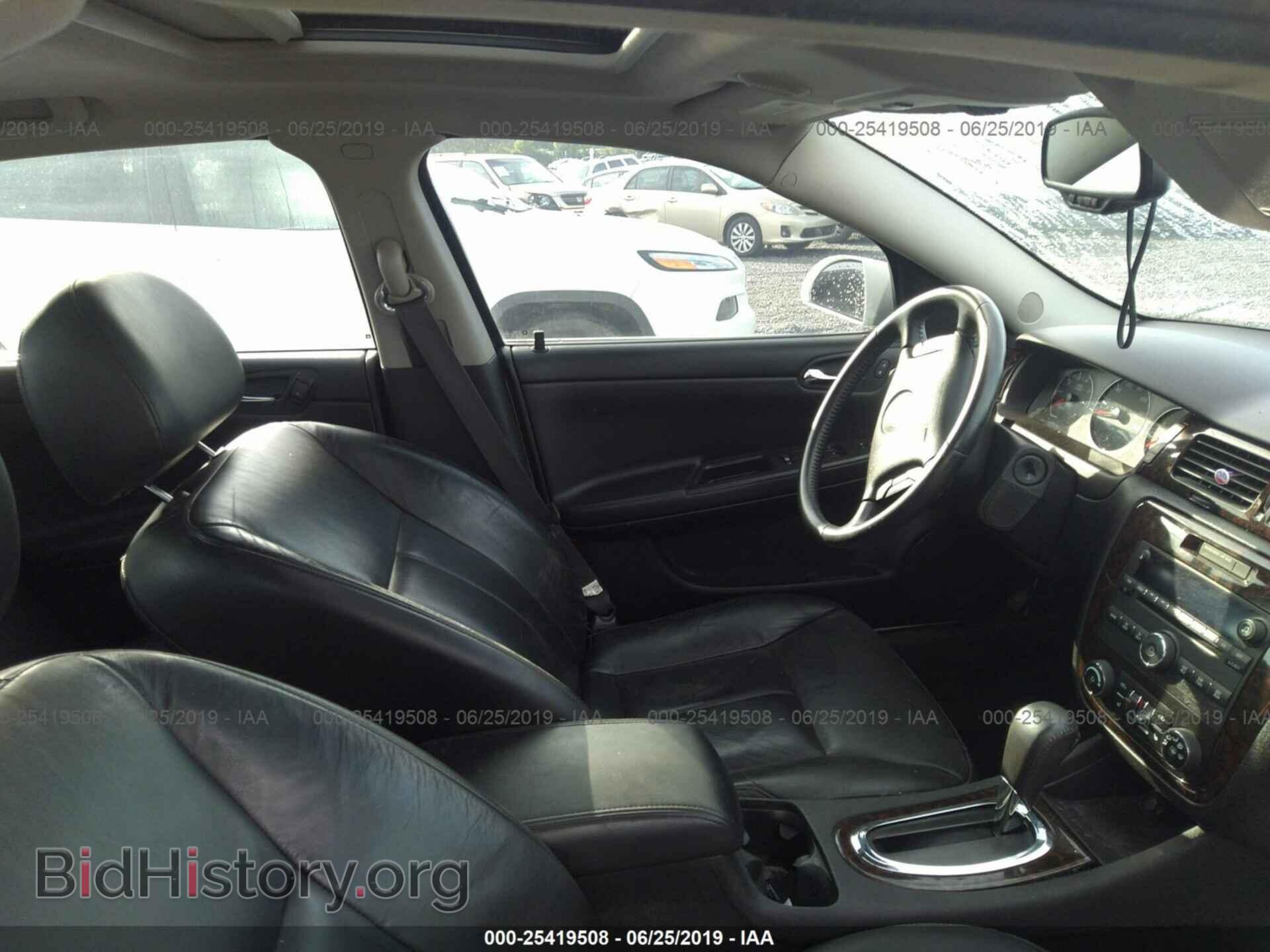 2012 CHEVROLET IMPALA - VIN: 2G1WC5E36C1104804 - Фото 5