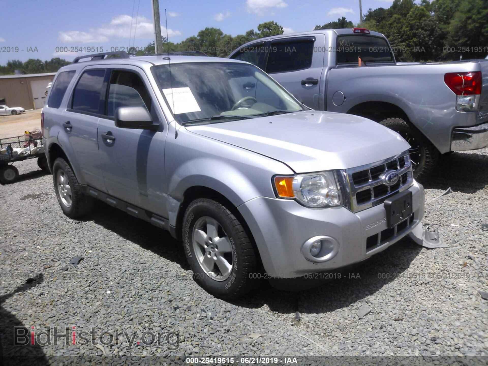 Photo 1FMCU9D77CKC48716 - FORD ESCAPE 2012