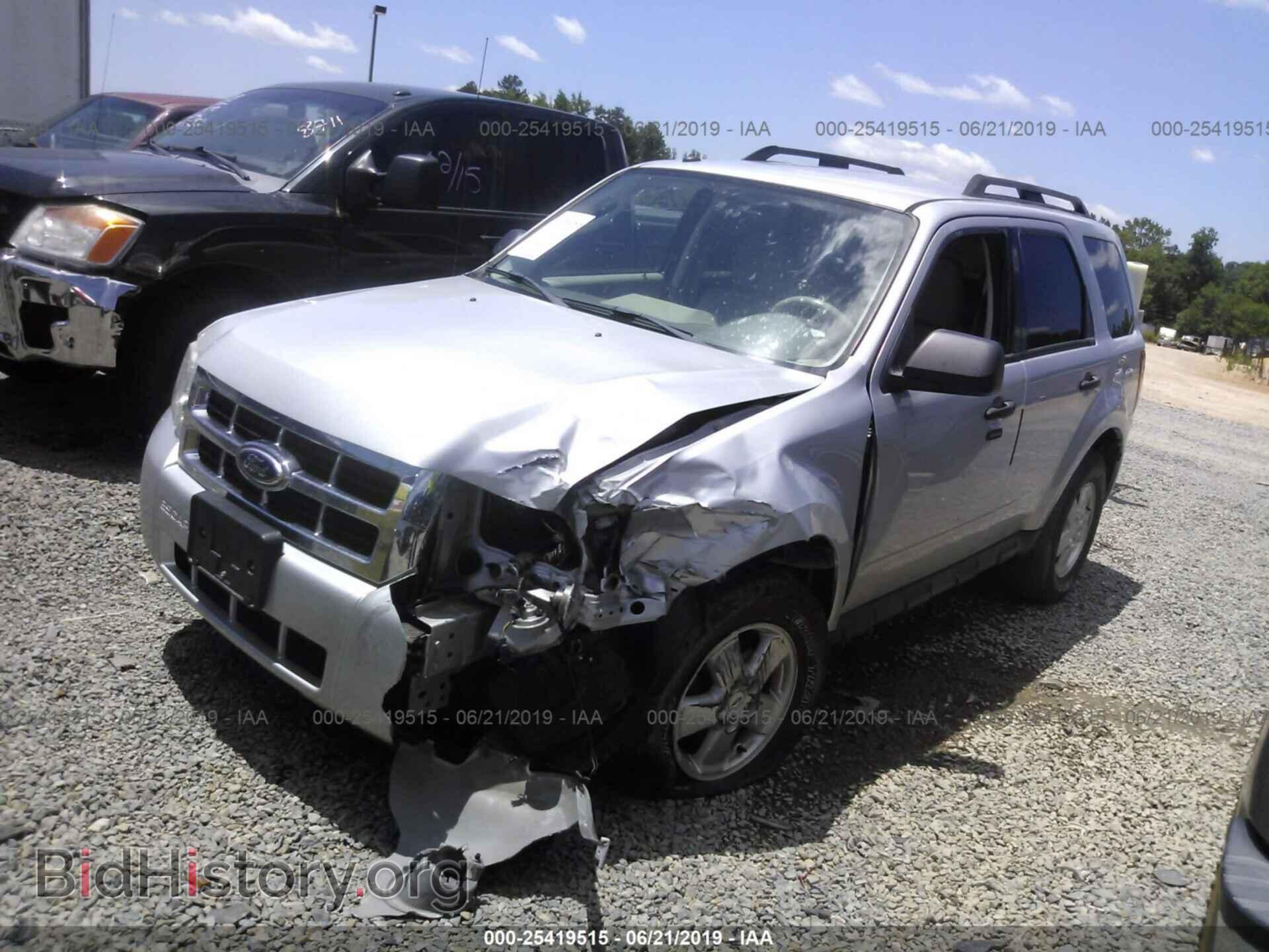 2012 FORD ESCAPE - VIN: 1FMCU9D77CKC48716 - Photo 2