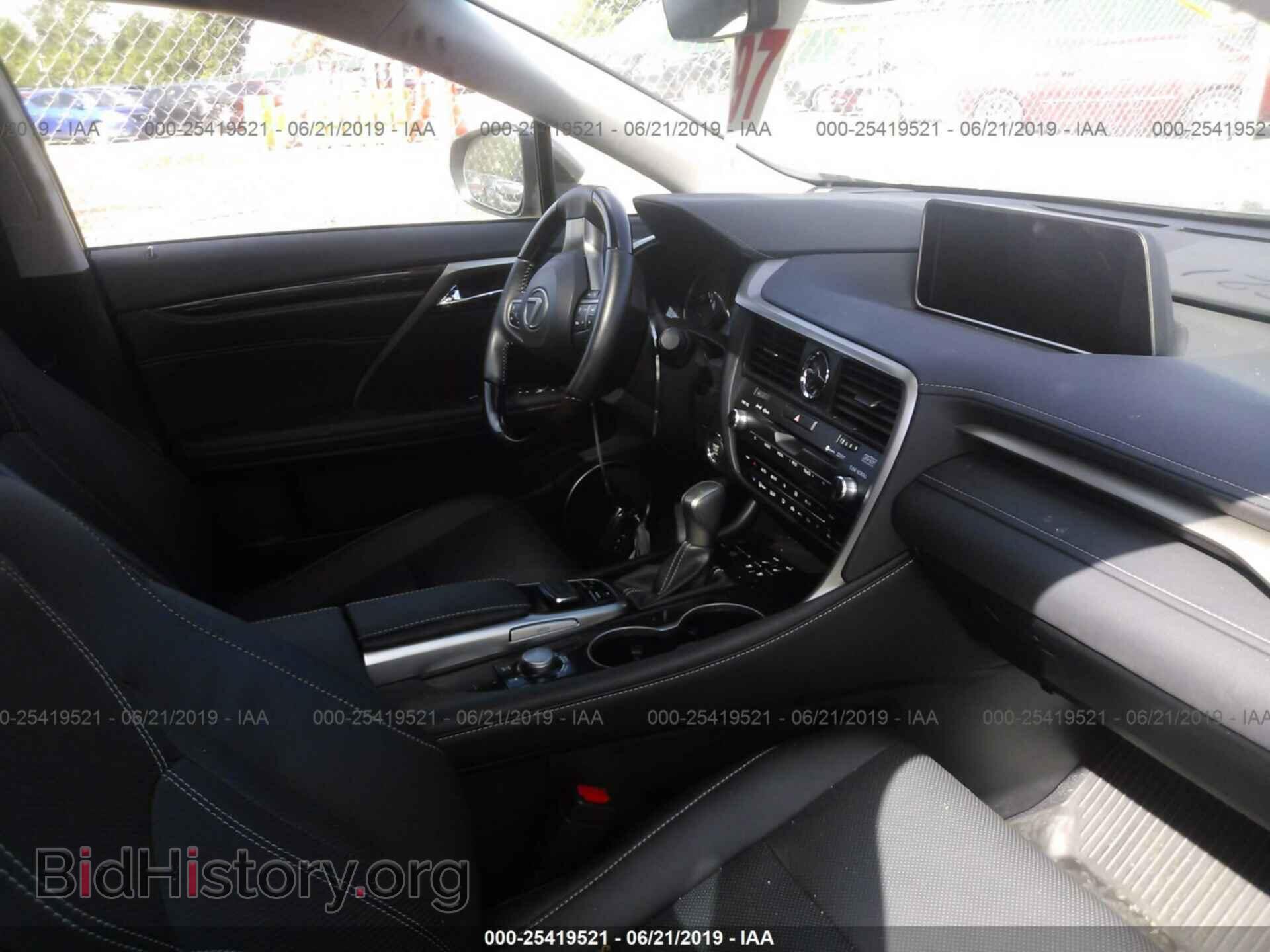 2018 LEXUS RX - VIN: JTJDZKCA5J2013076 - Фото 5