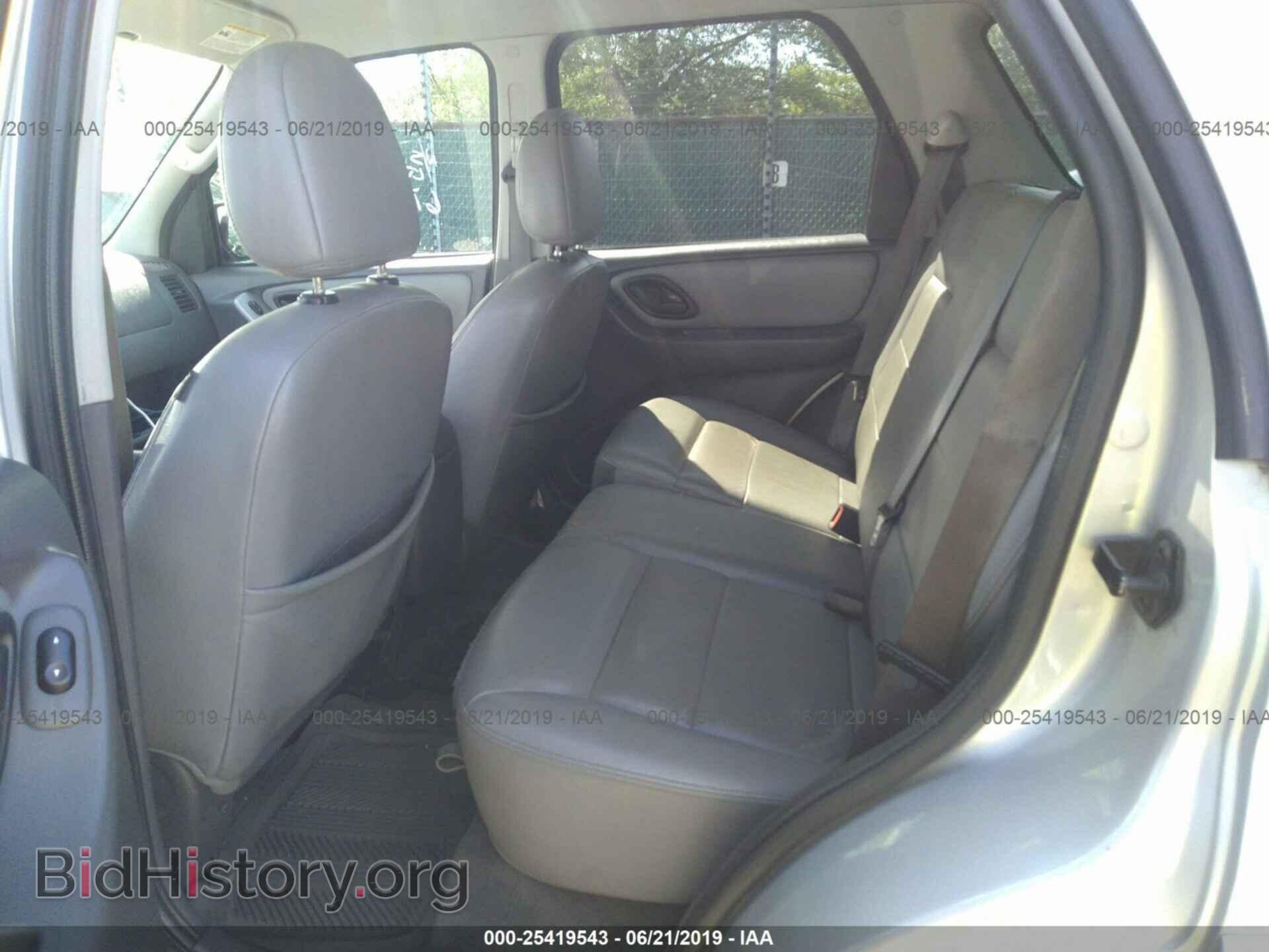 2007 FORD ESCAPE - VIN: 1FMCU49H17KA98760 - Фото 8