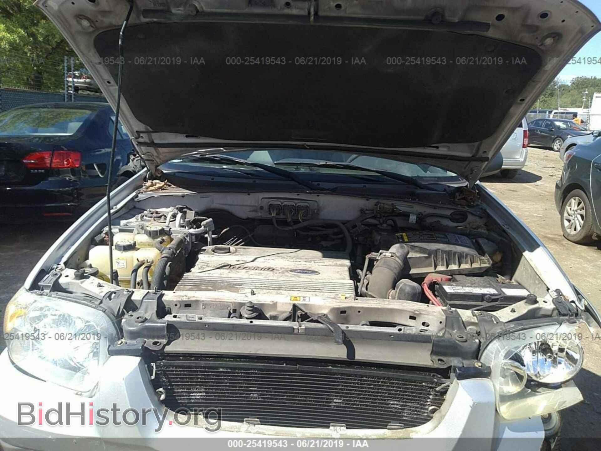 2007 FORD ESCAPE - VIN: 1FMCU49H17KA98760 - Фото 10