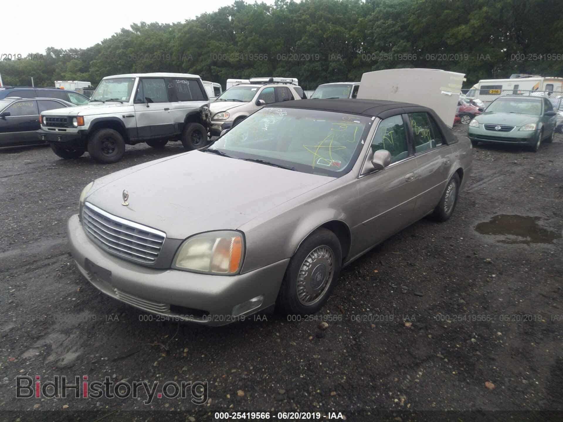 2002 CADILLAC DEVILLE - VIN: 1G6KD54Y12U164091 - Фото 2
