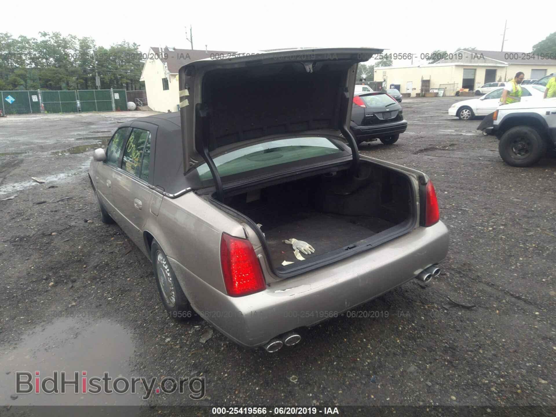 2002 CADILLAC DEVILLE - VIN: 1G6KD54Y12U164091 - Фото 3