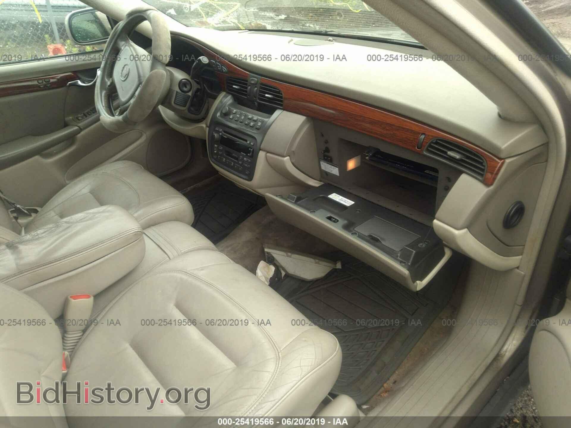 2002 CADILLAC DEVILLE - VIN: 1G6KD54Y12U164091 - Фото 5