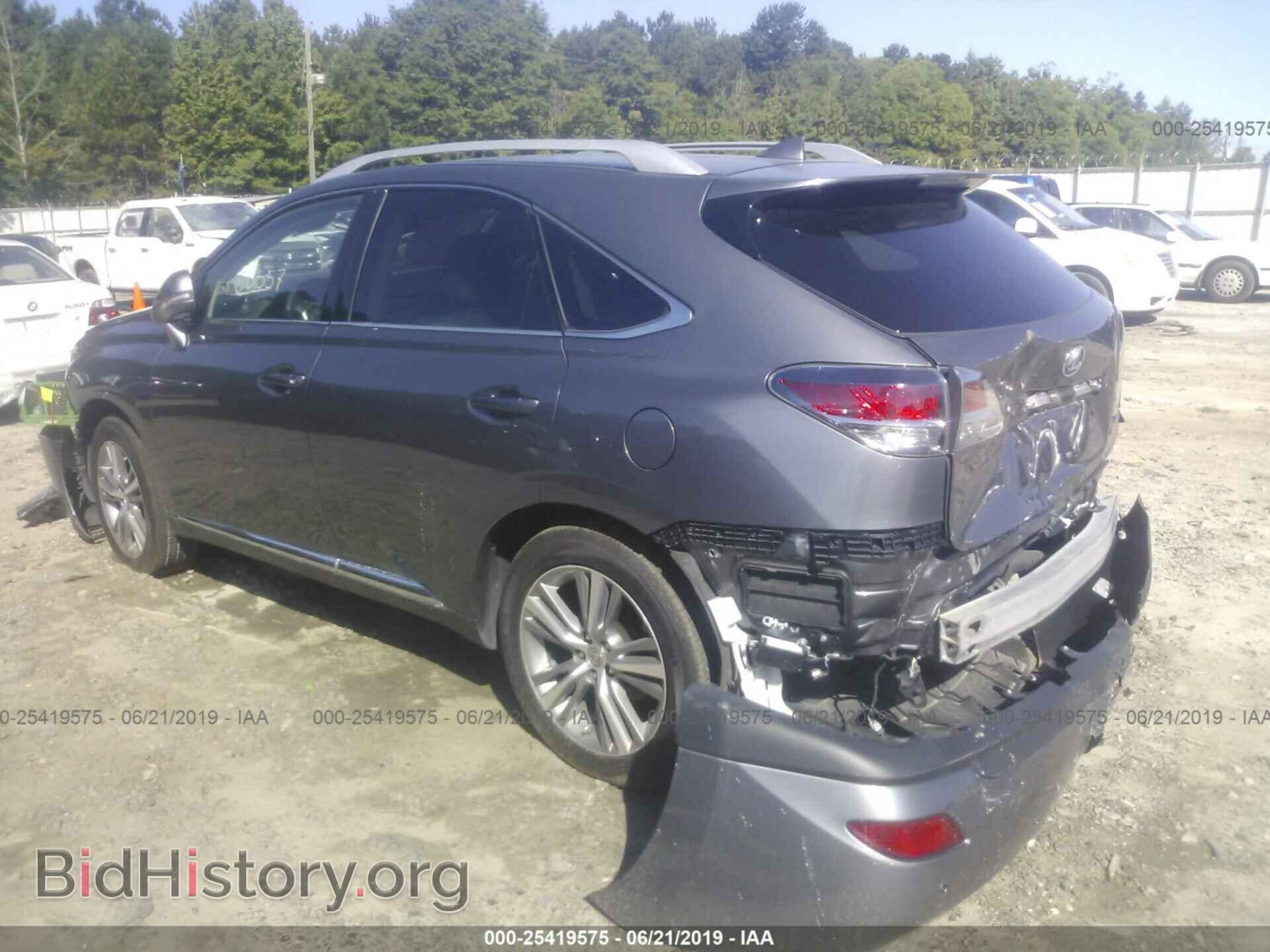 2015 LEXUS RX - VIN: 2T2ZK1BAXFC182281 - Фото 3