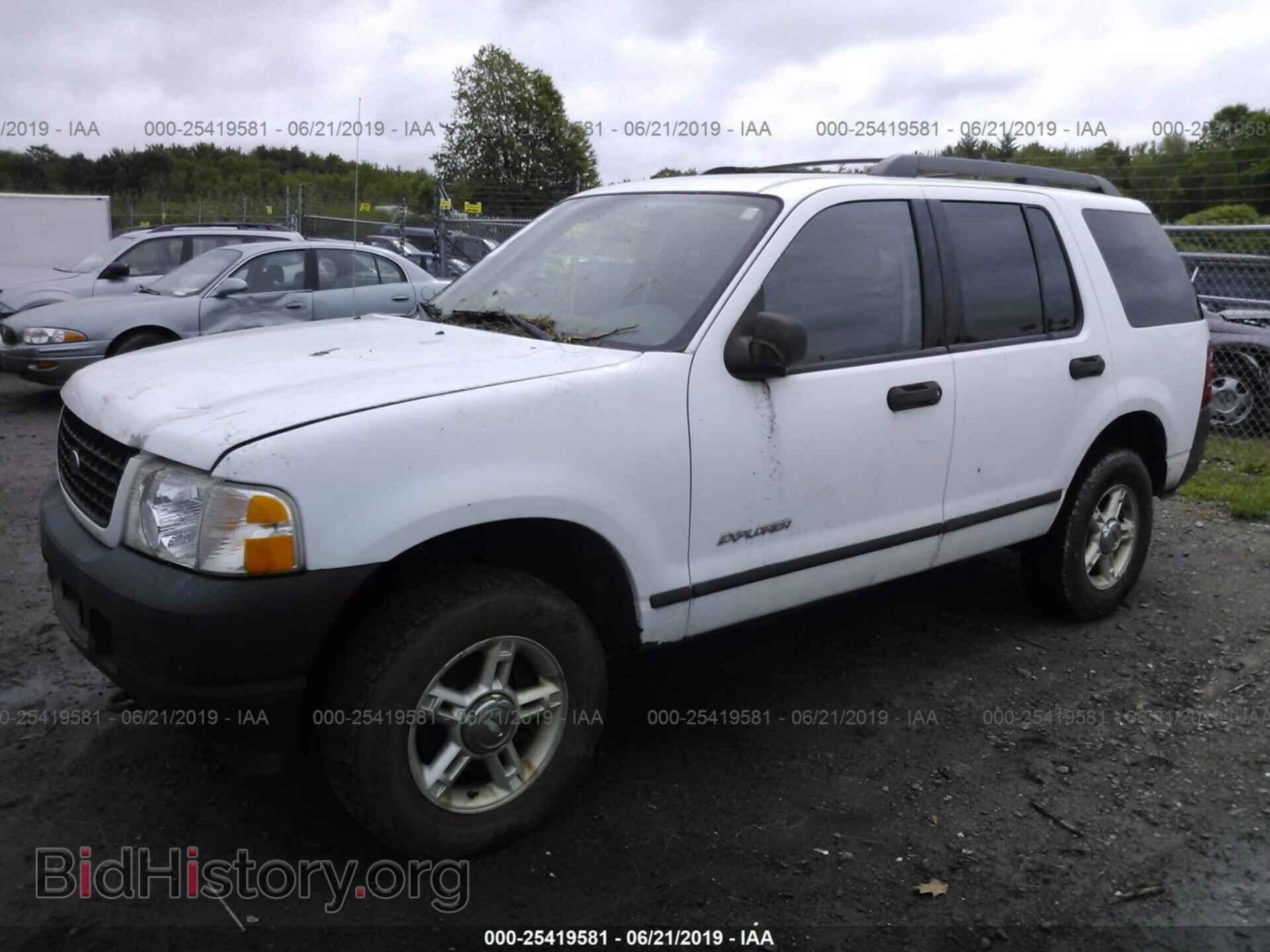 2005 FORD EXPLORER - VIN: 1FMDU72E55ZA60247 - Фото 2