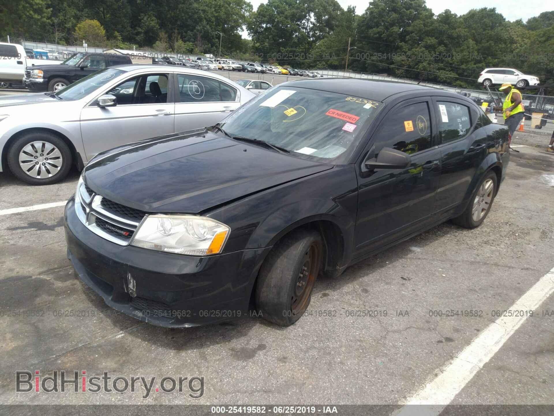 2012 DODGE AVENGER - VIN: 1C3CDZAB0CN323675 - Photo 2