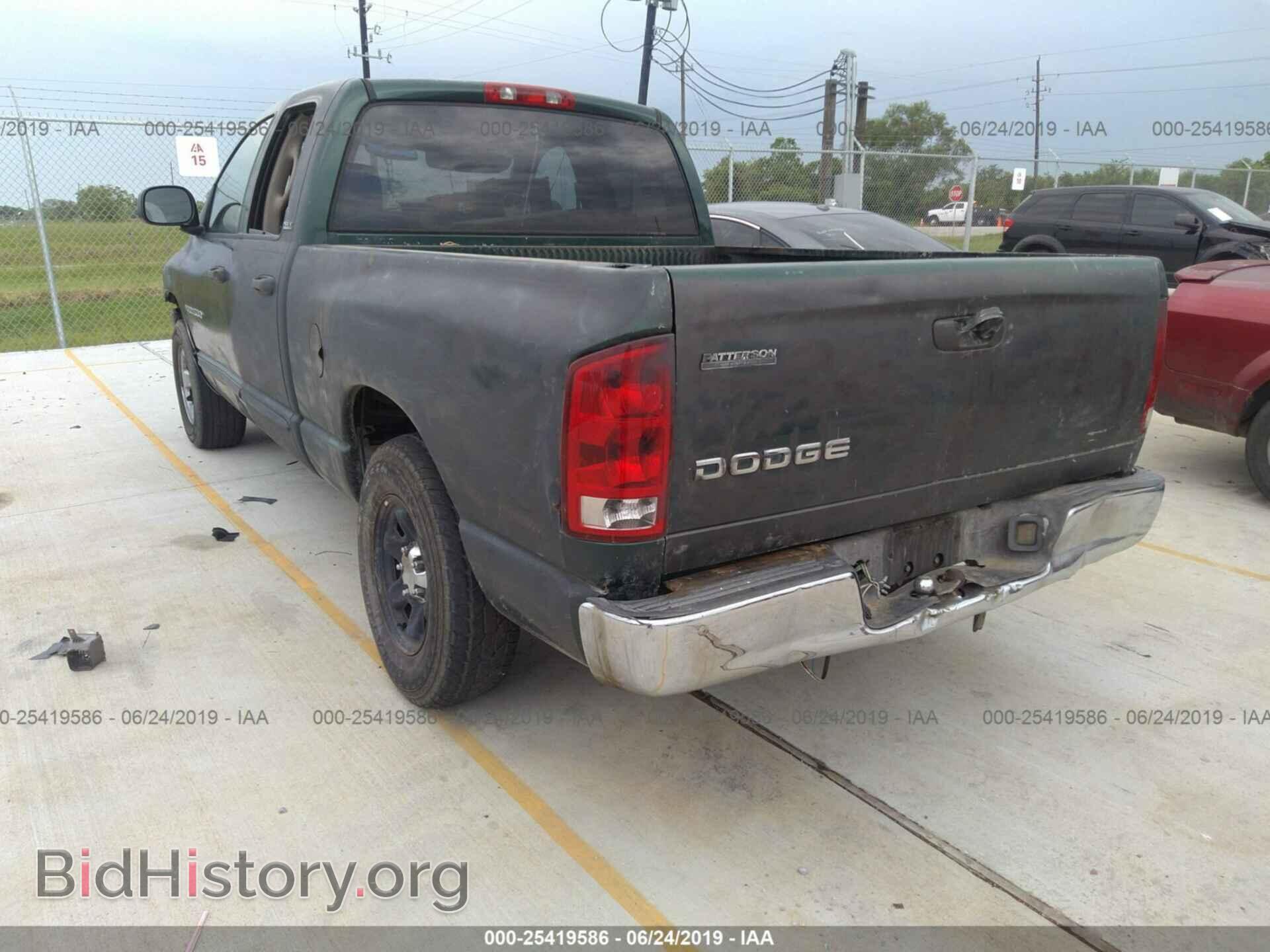 2002 DODGE RAM 1500 - VIN: 3B7HA18N82G100304 - Фото 3