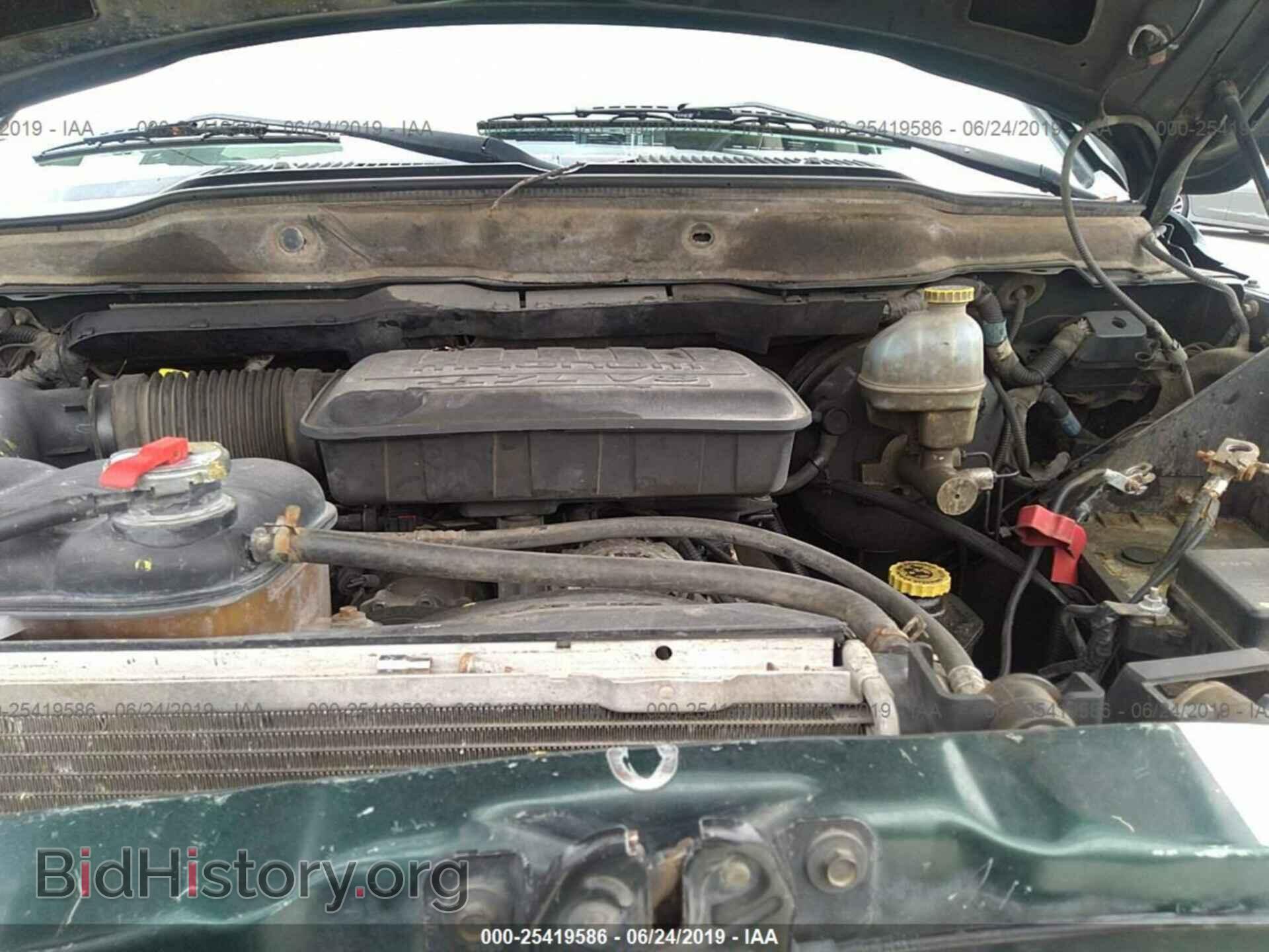 2002 DODGE RAM 1500 - VIN: 3B7HA18N82G100304 - Фото 10