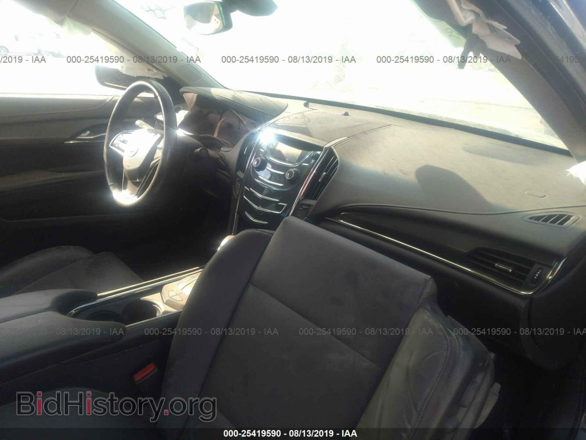 2014 CADILLAC ATS - VIN: 1G6AA5RXXE0133048 - Фото 5
