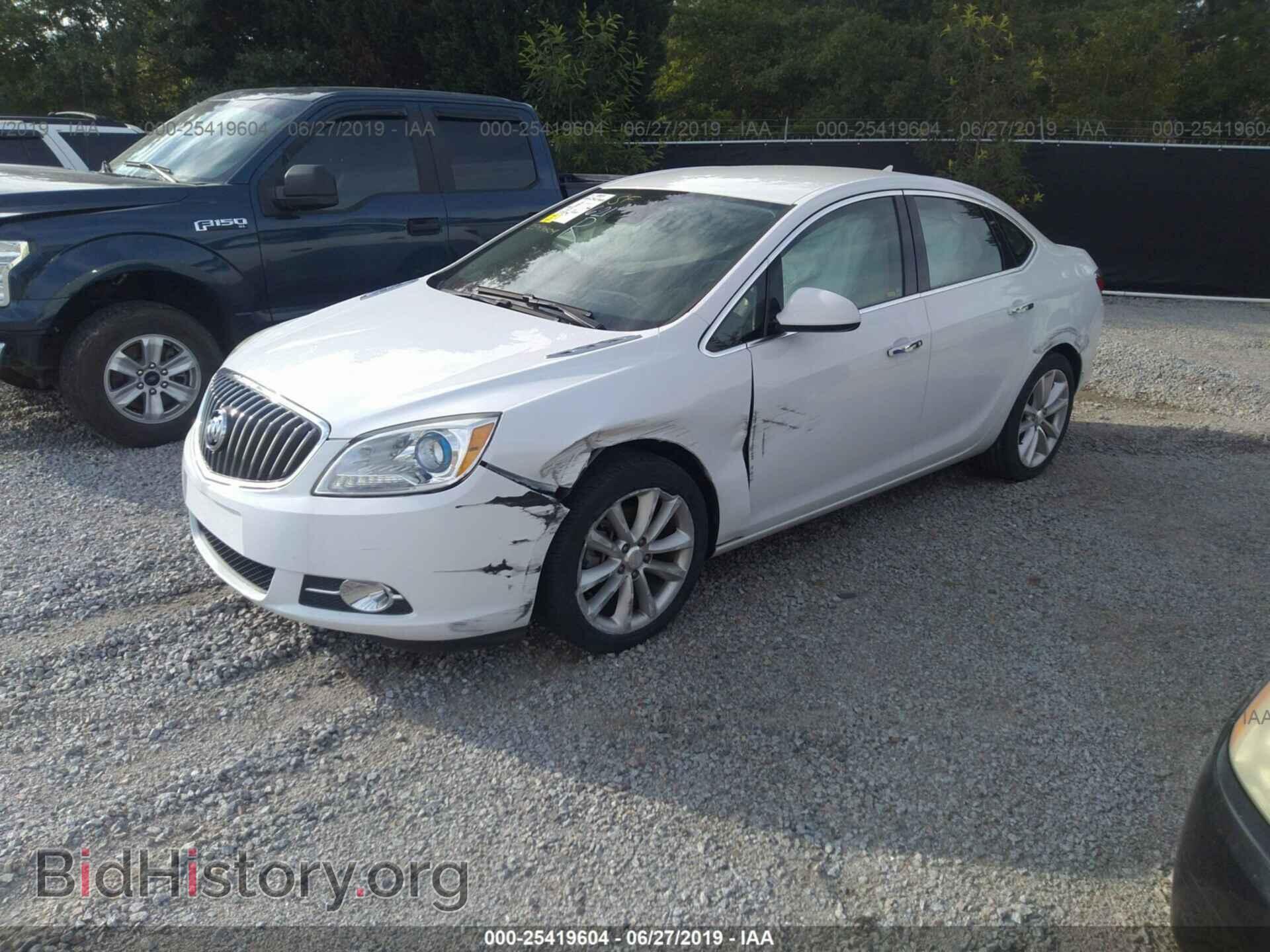 2014 BUICK VERANO - VIN: 1G4PR5SK3E4164208 - Фото 2
