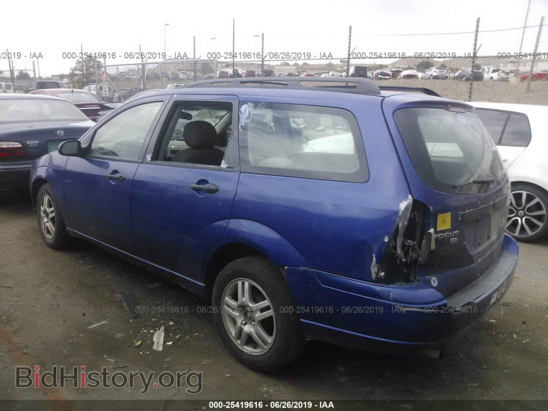 2005 FORD FOCUS - VIN: 1FAFP36N75W230543 - Фото 3