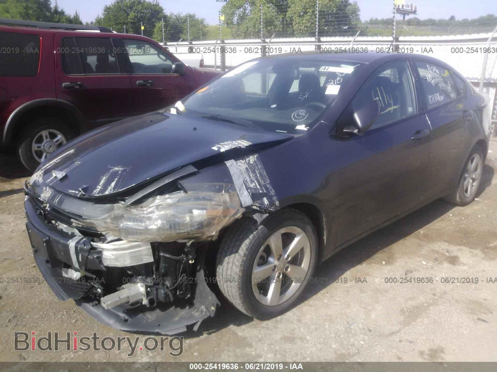 2016 DODGE DART - VIN: 1C3CDFBB2GD563609 - Фото 2