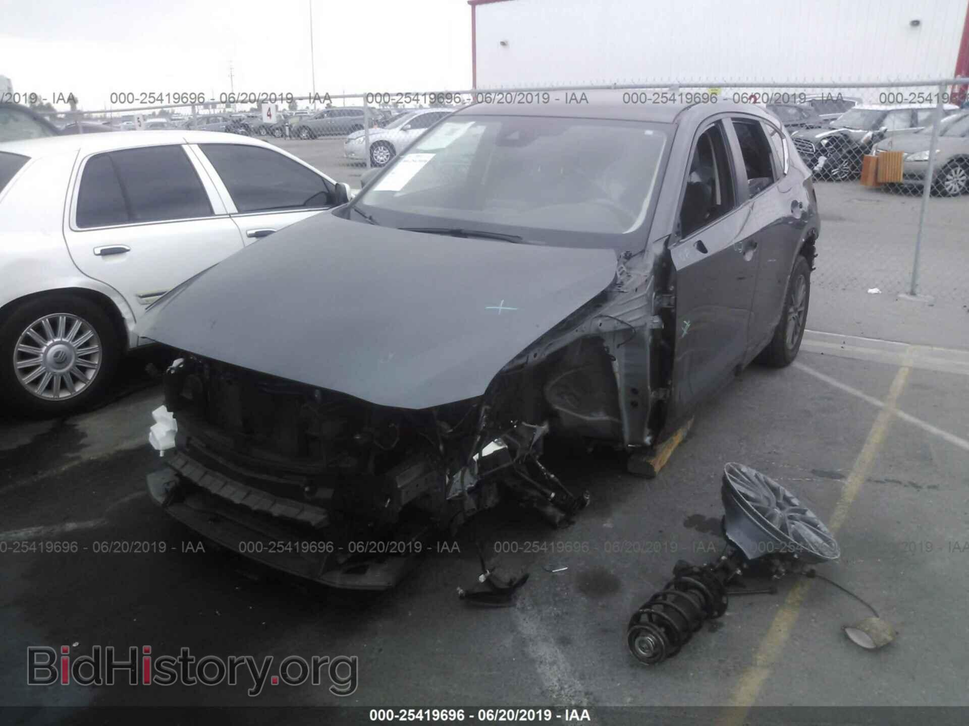 2017 MAZDA CX-5 - VIN: JM3KFACL0H0159624 - Фото 2
