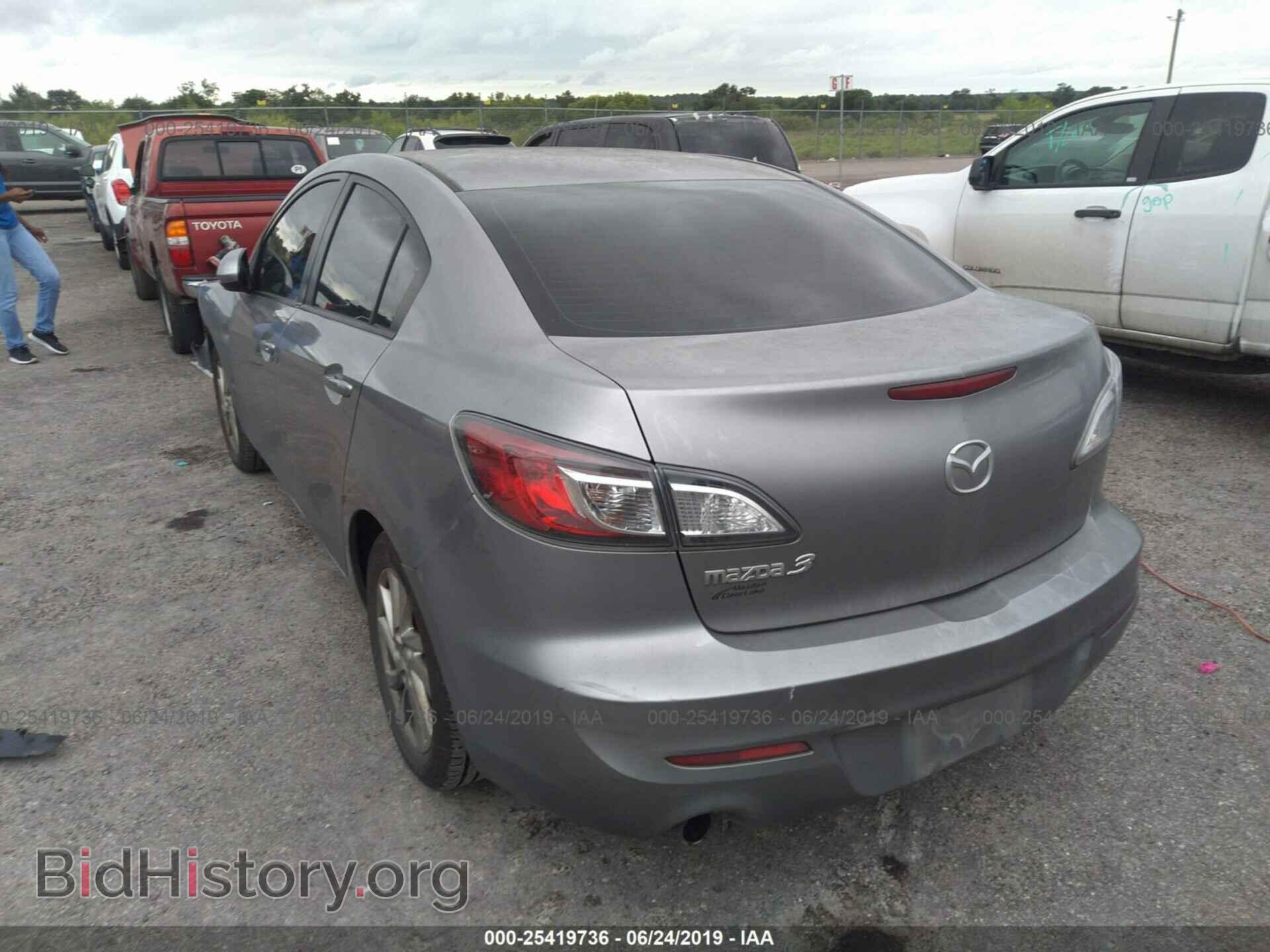 2012 MAZDA 3 - VIN: JM1BL1VF1C1505403 - Фото 3