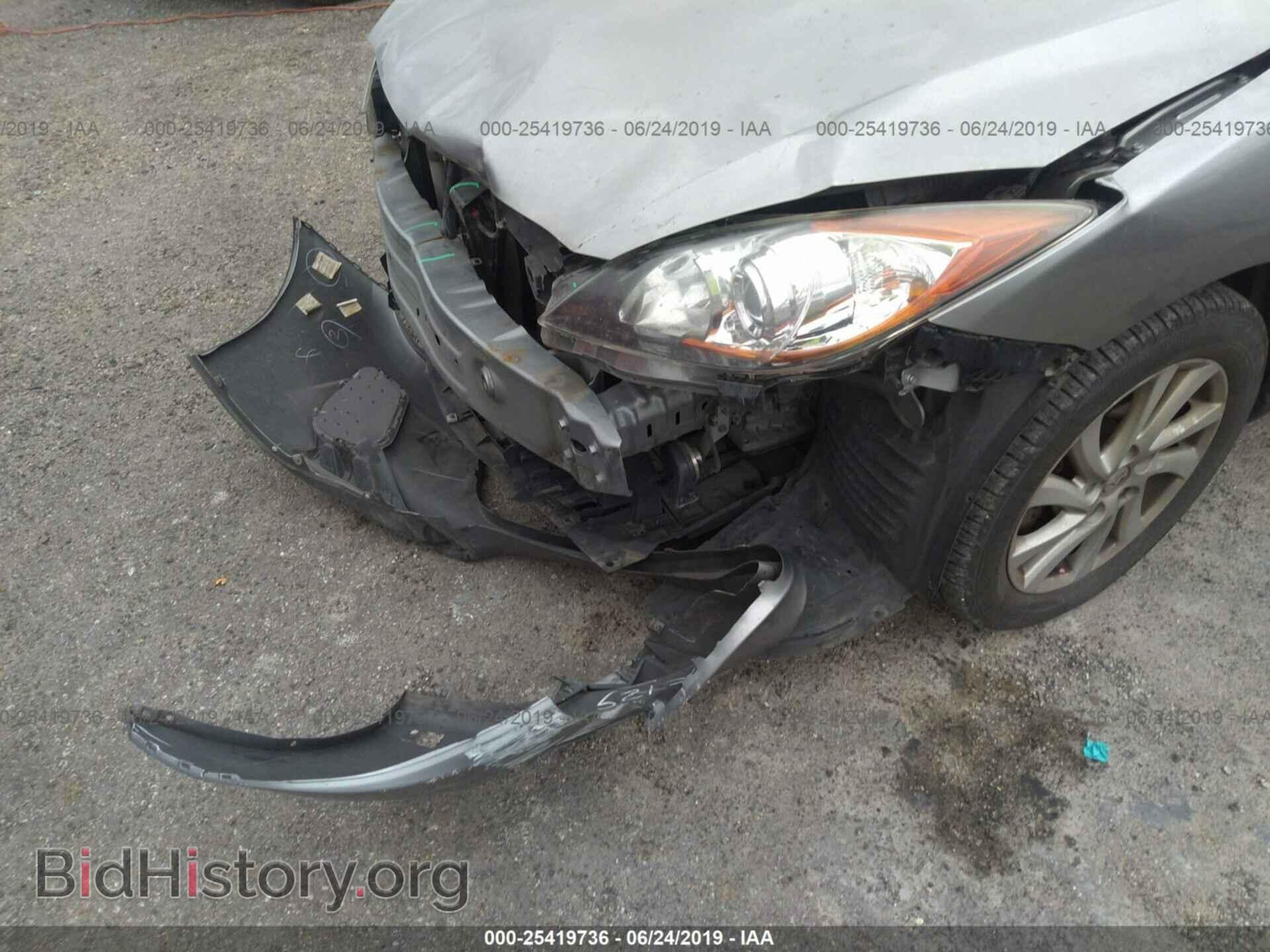 2012 MAZDA 3 - VIN: JM1BL1VF1C1505403 - Фото 6