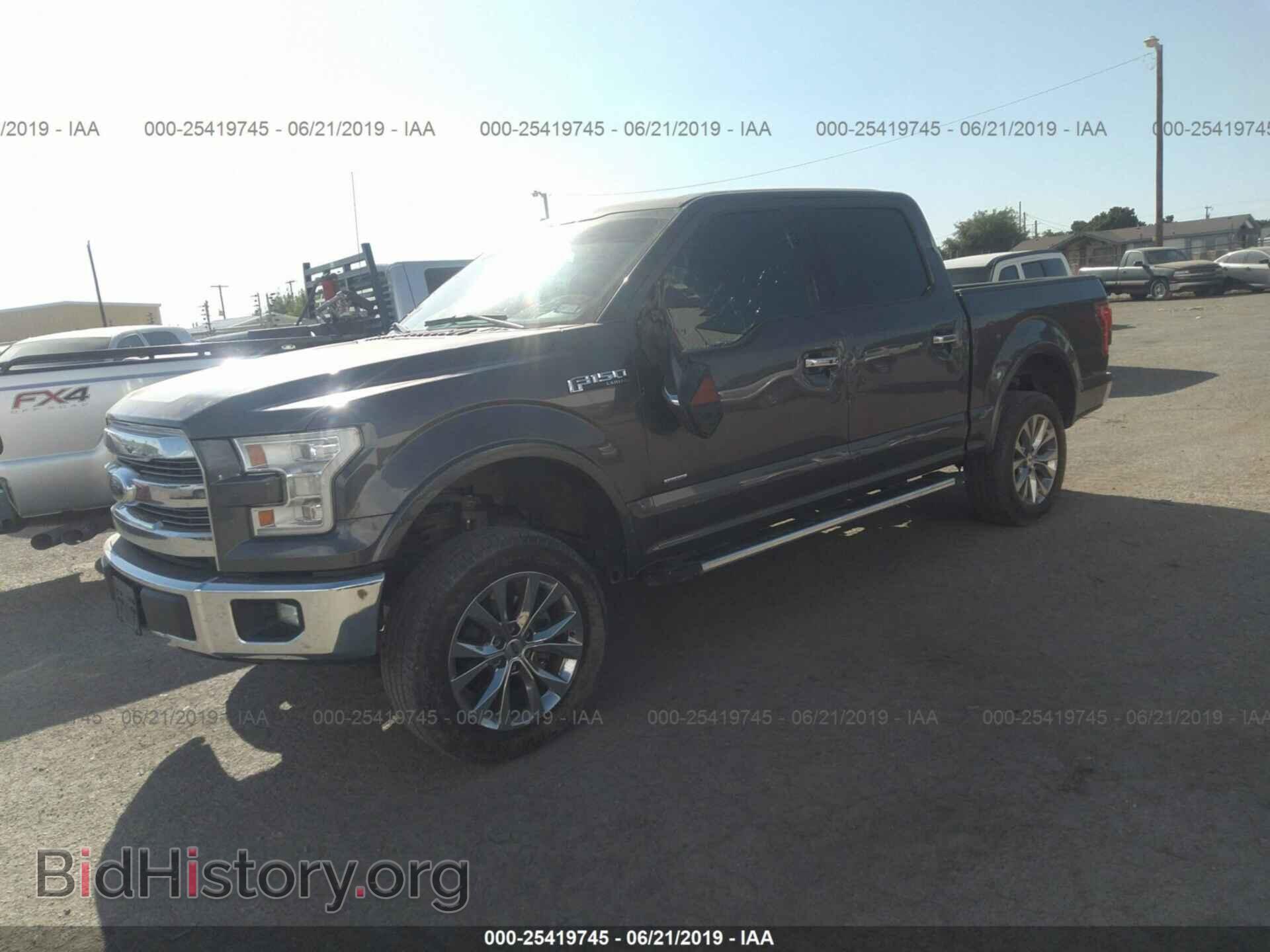 2015 FORD F150 - VIN: 1FTEW1CG2FKF03285 - Фото 2