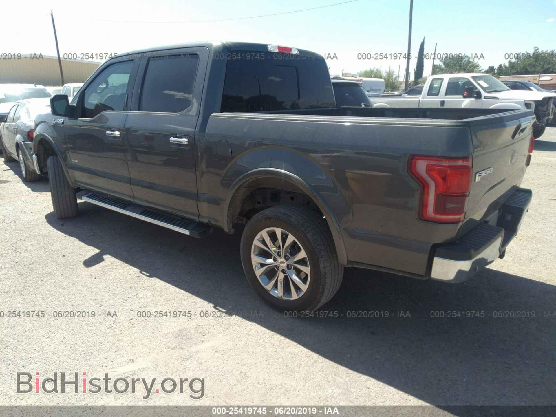 2015 FORD F150 - VIN: 1FTEW1CG2FKF03285 - Фото 3