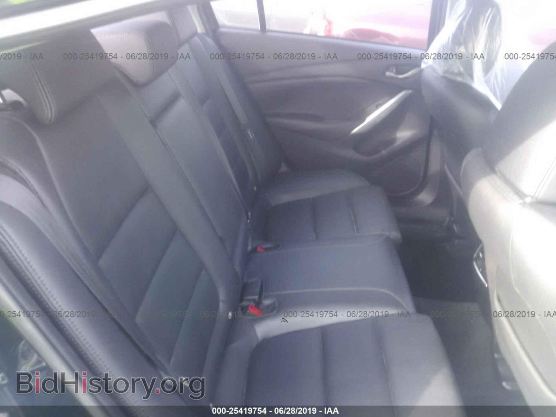 2014 MAZDA 6 - VIN: JM1GJ1T64E1124551 - Фото 8