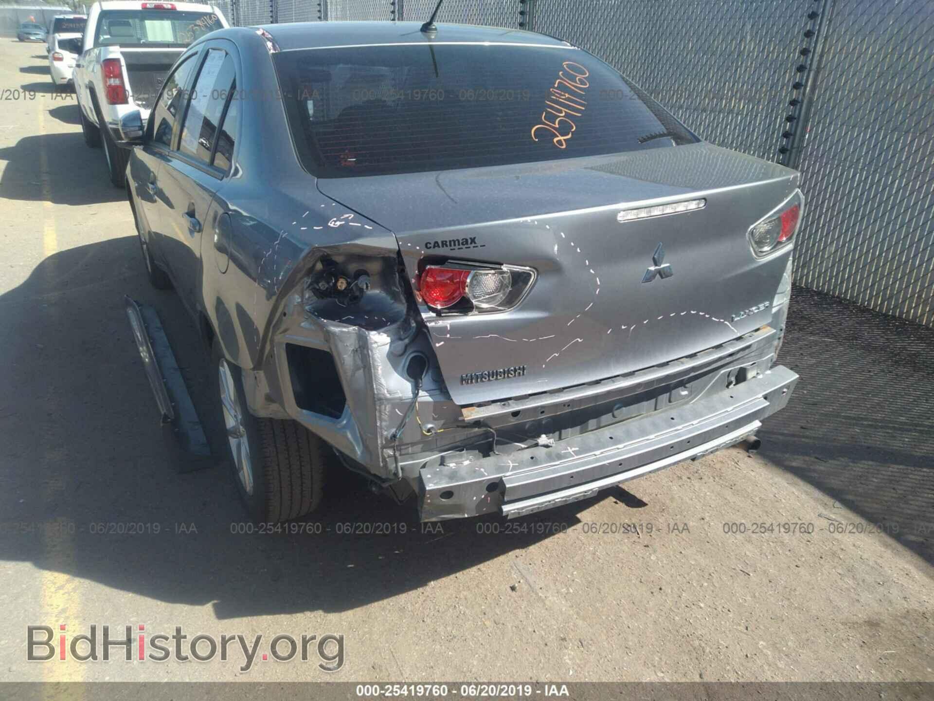 2015 MITSUBISHI LANCER - VIN: JA32U2FU4FU025664 - Фото 6