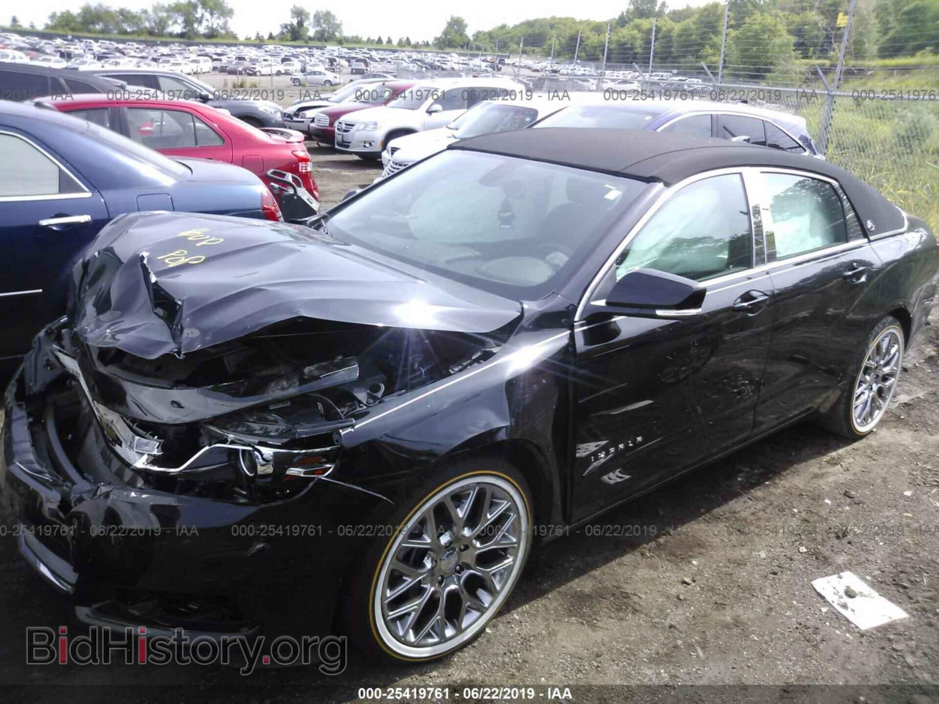 2017 CHEVROLET IMPALA - VIN: 1G1105S36HU111609 - Фото 2