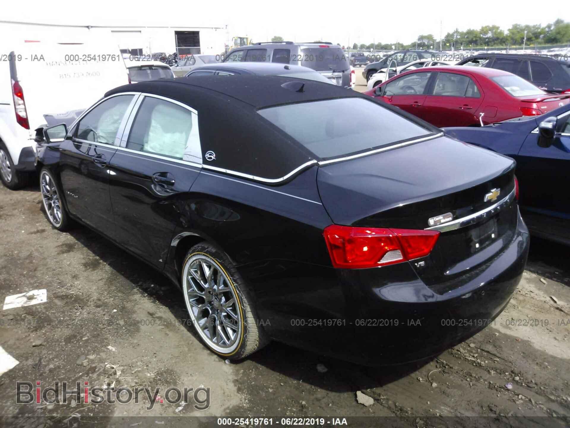 2017 CHEVROLET IMPALA - VIN: 1G1105S36HU111609 - Фото 3