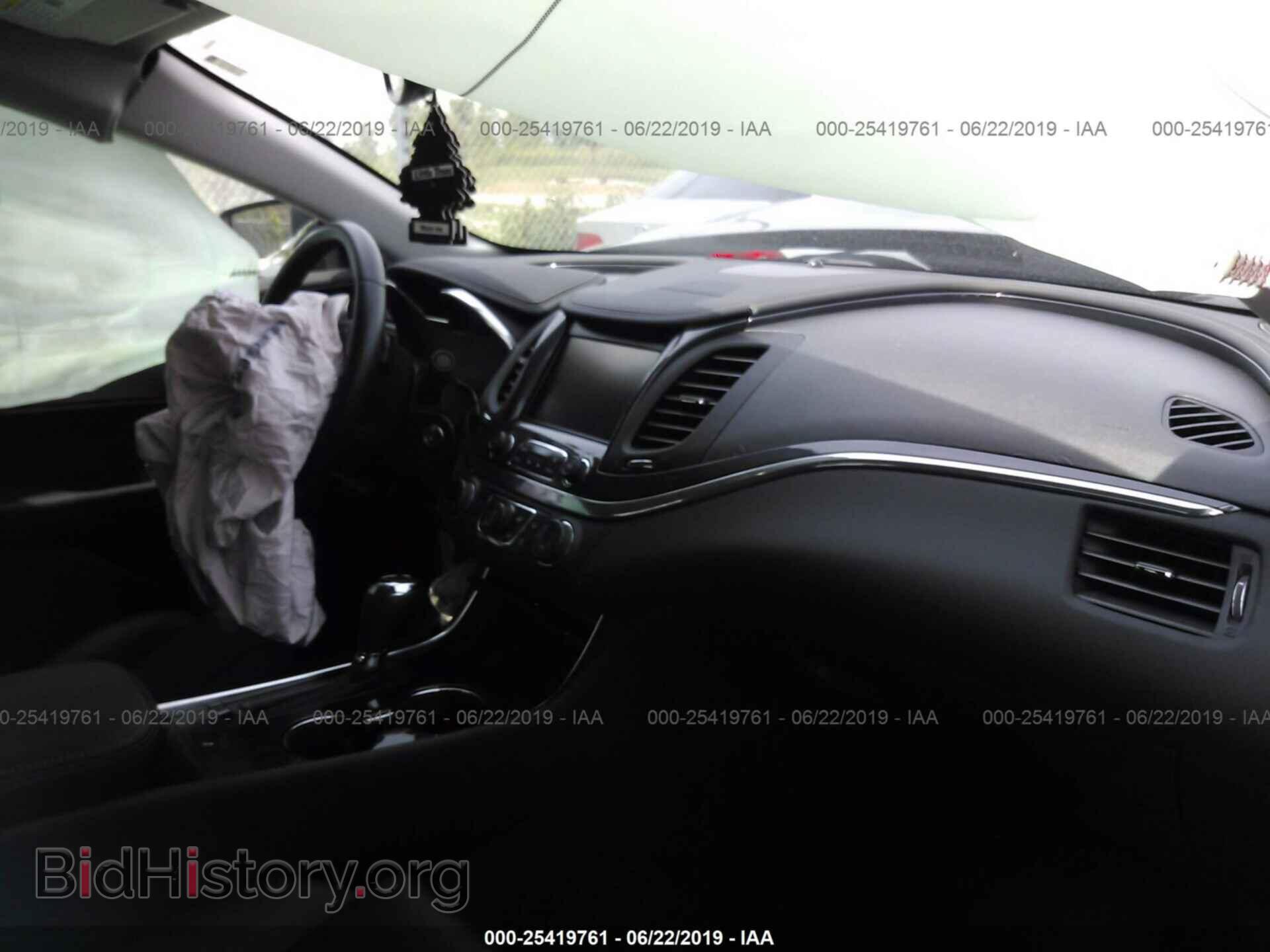 2017 CHEVROLET IMPALA - VIN: 1G1105S36HU111609 - Фото 5