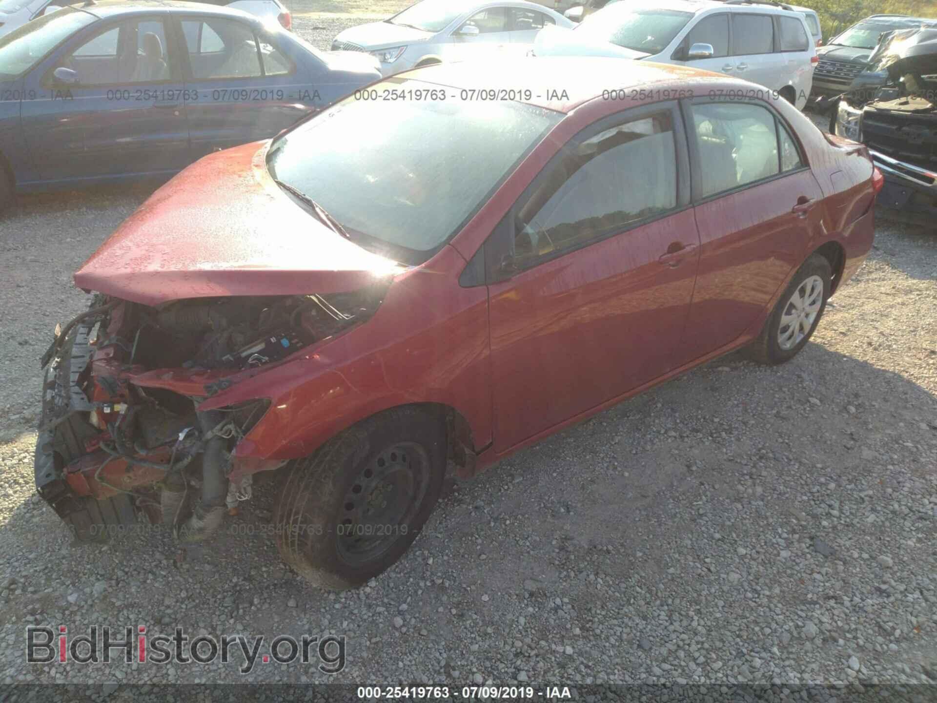 2011 TOYOTA COROLLA - VIN: JTDBU4EEXB9130228 - Photo 2