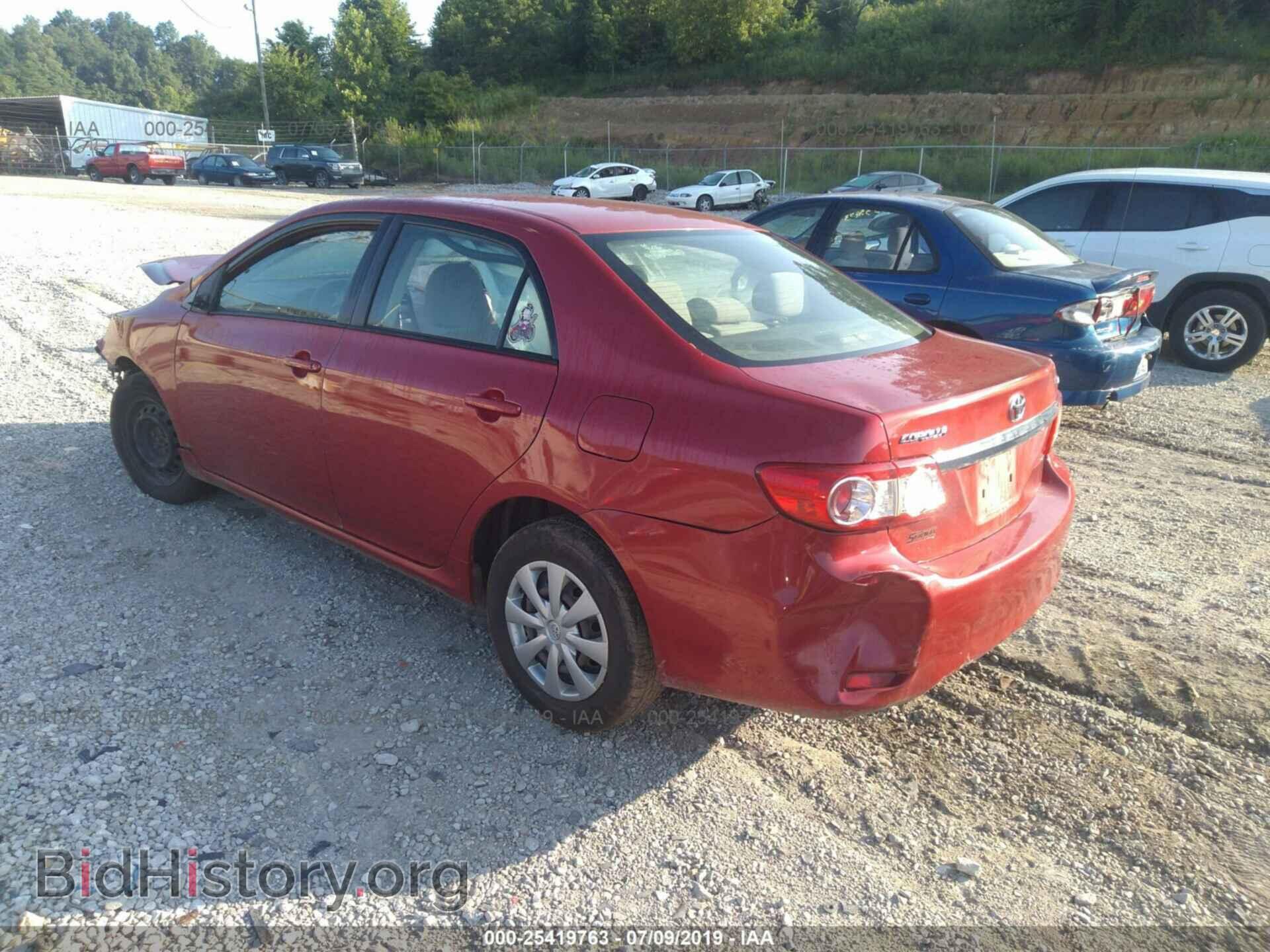 2011 TOYOTA COROLLA - VIN: JTDBU4EEXB9130228 - Photo 3