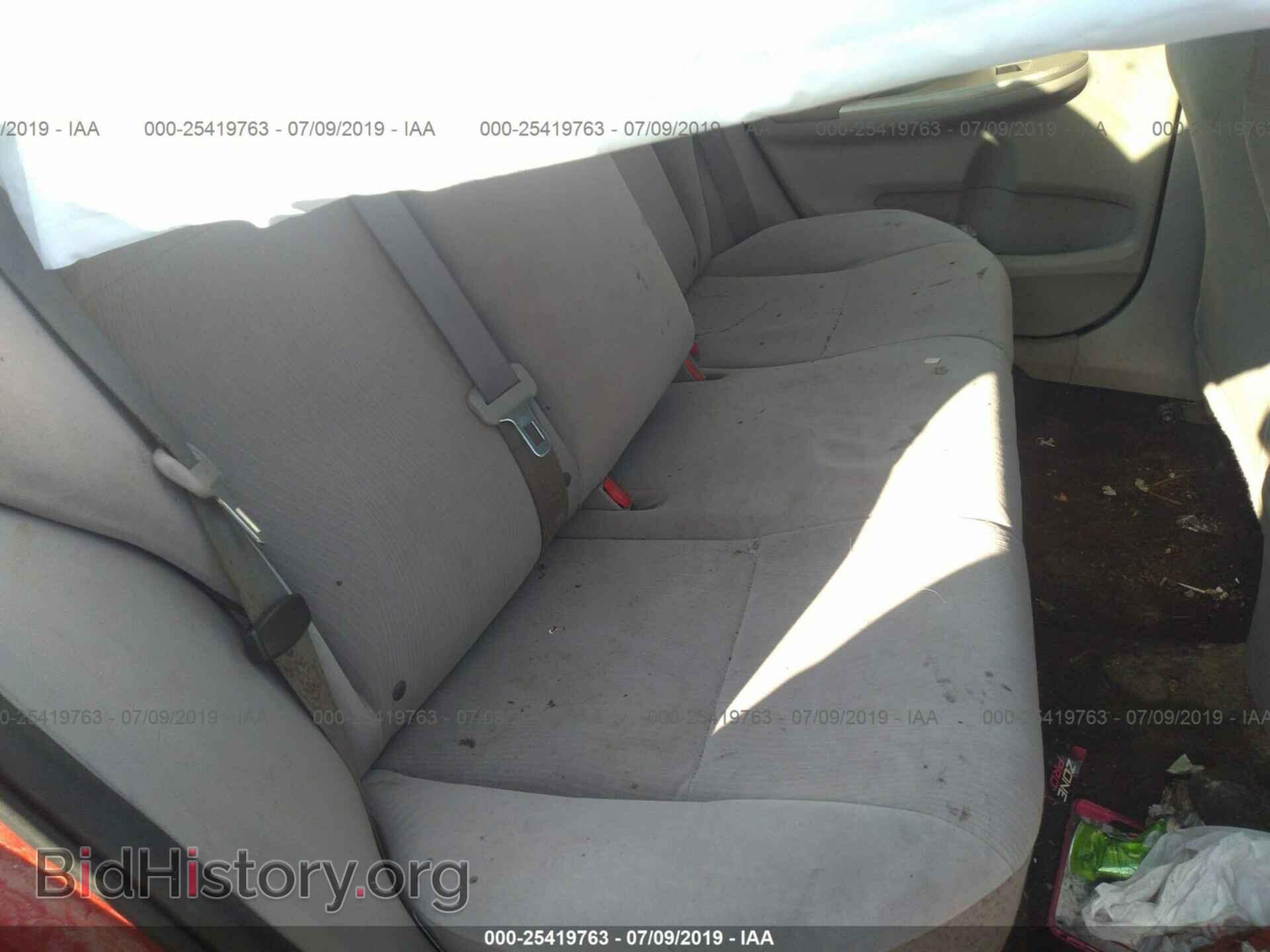 2011 TOYOTA COROLLA - VIN: JTDBU4EEXB9130228 - Photo 8