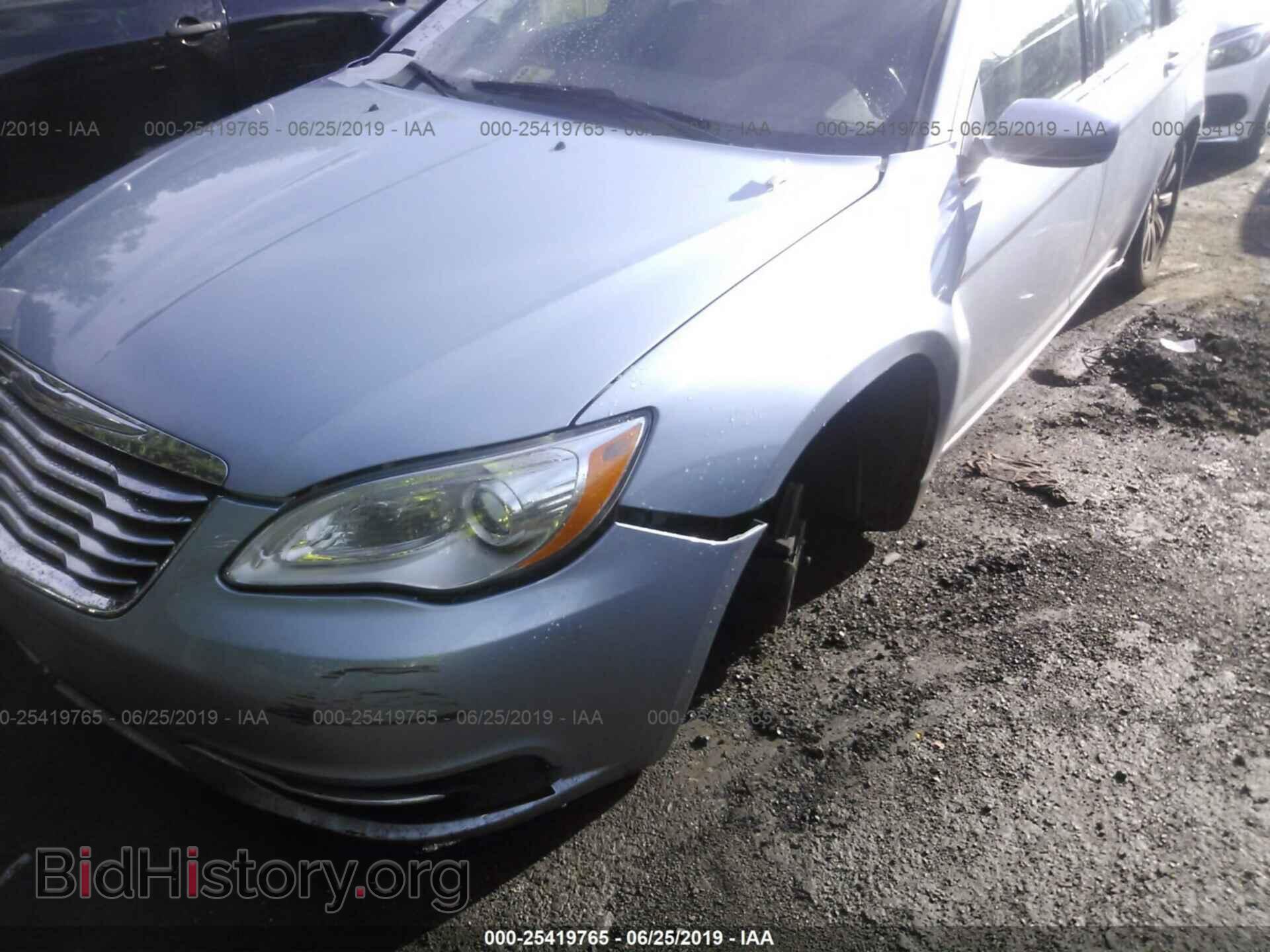 2013 CHRYSLER 200 - VIN: 1C3CCBBG4DN528745 - Photo 6