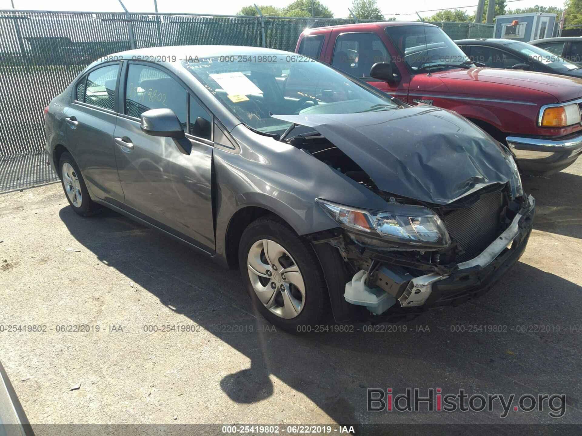 Photo 19XFB2F54DE268033 - HONDA CIVIC 2013