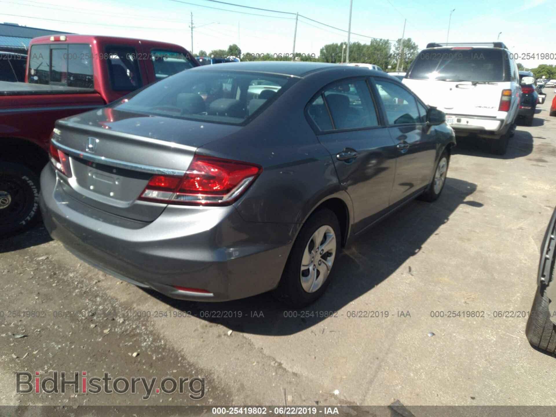 2013 HONDA CIVIC - VIN: 19XFB2F54DE268033 - Photo 4