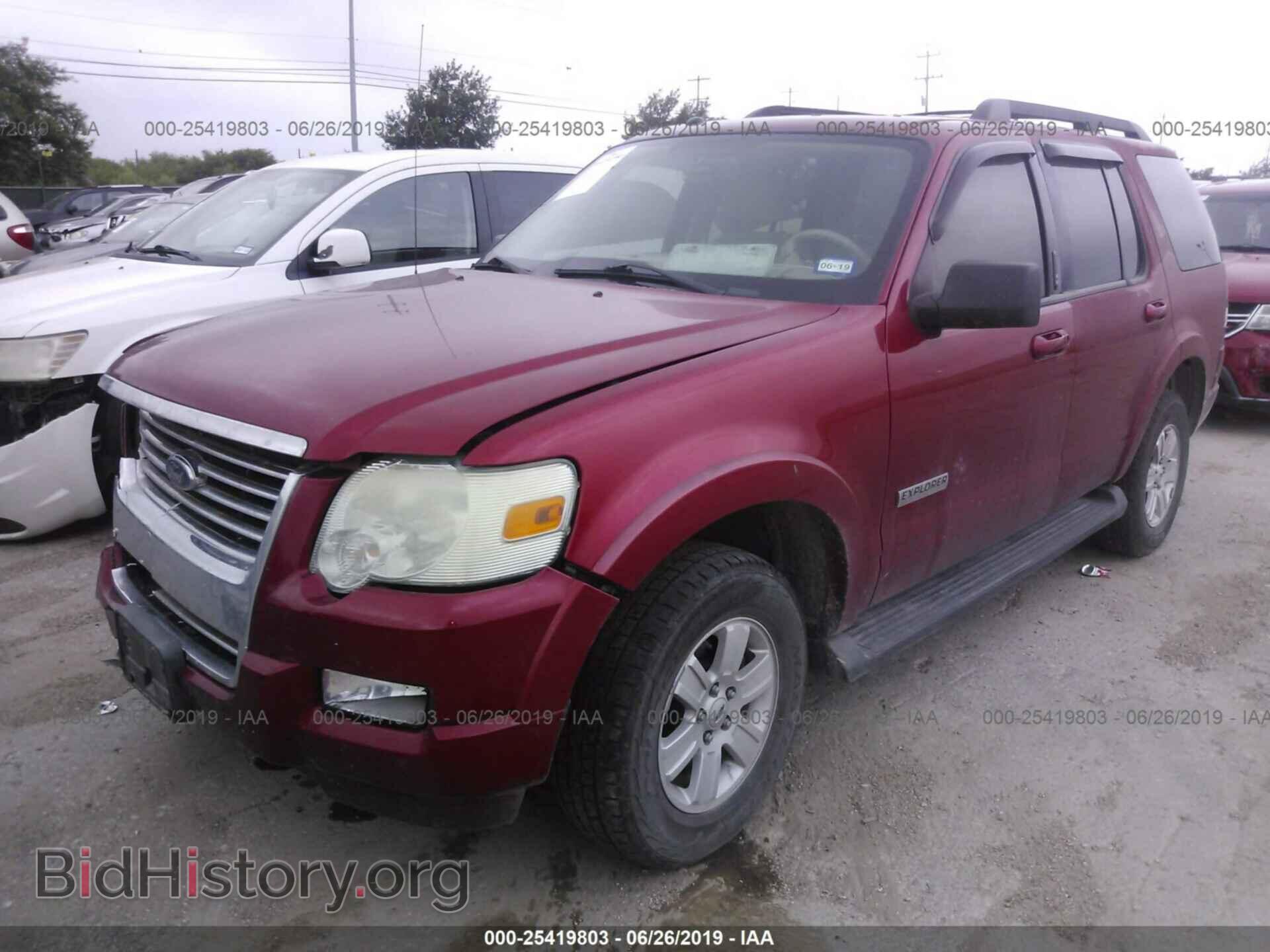 2008 FORD EXPLORER - VIN: 1FMEU63E88UA42632 - Фото 2