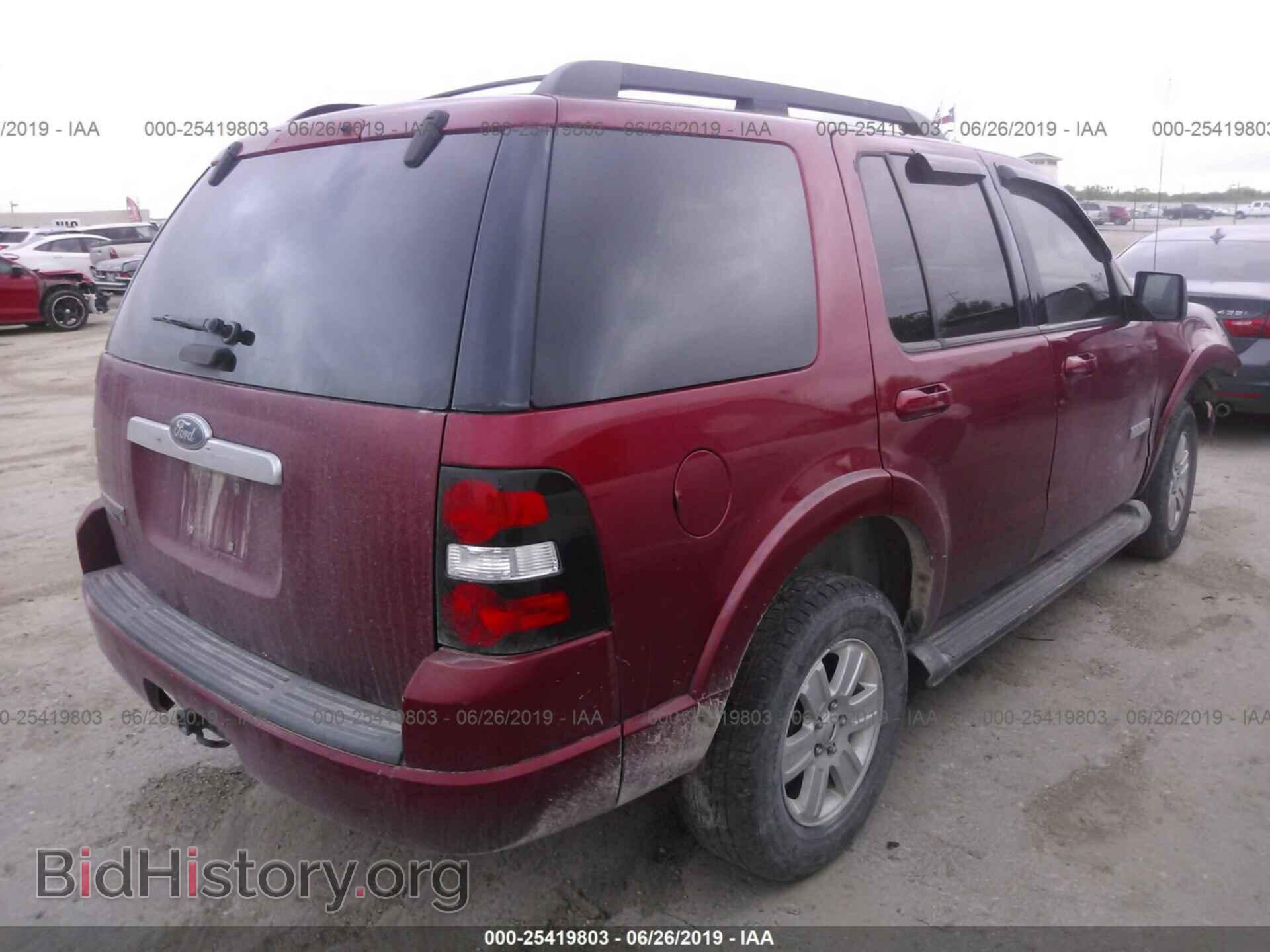 2008 FORD EXPLORER - VIN: 1FMEU63E88UA42632 - Фото 4