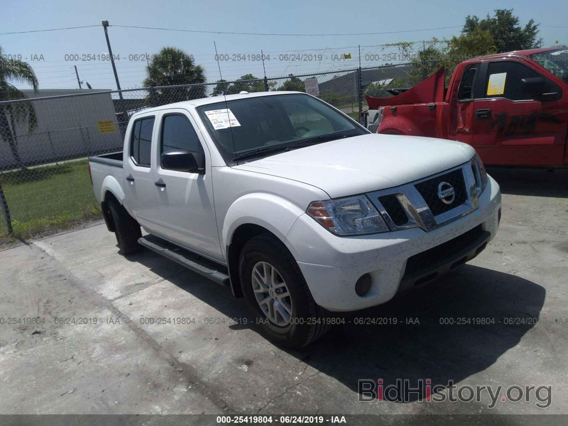 Фотография 1N6AD0ER4JN729622 - NISSAN FRONTIER 2018