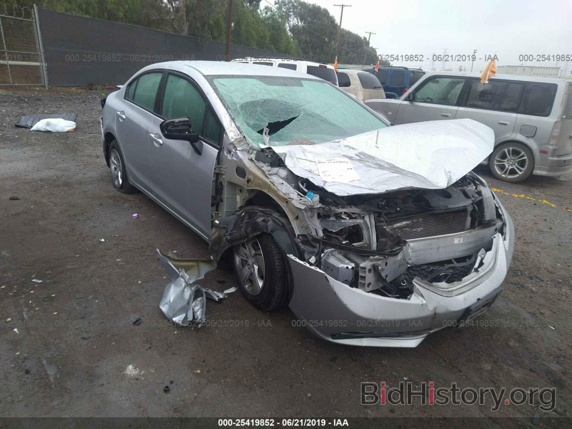 Photo 2HGFB2F50FH527187 - HONDA CIVIC 2015