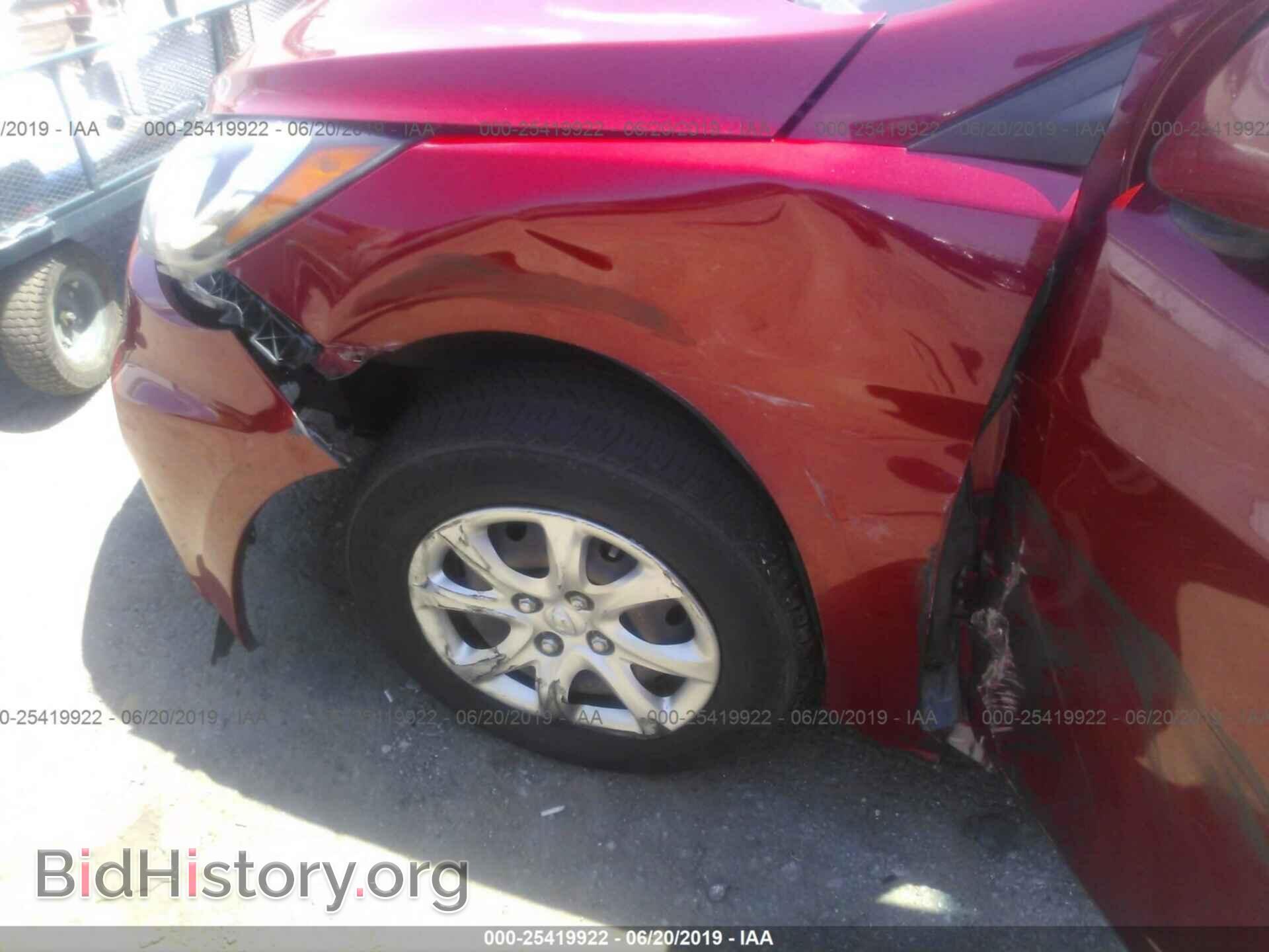 2013 HYUNDAI ACCENT - VIN: KMHCT4AE8DU464198 - Фото 6
