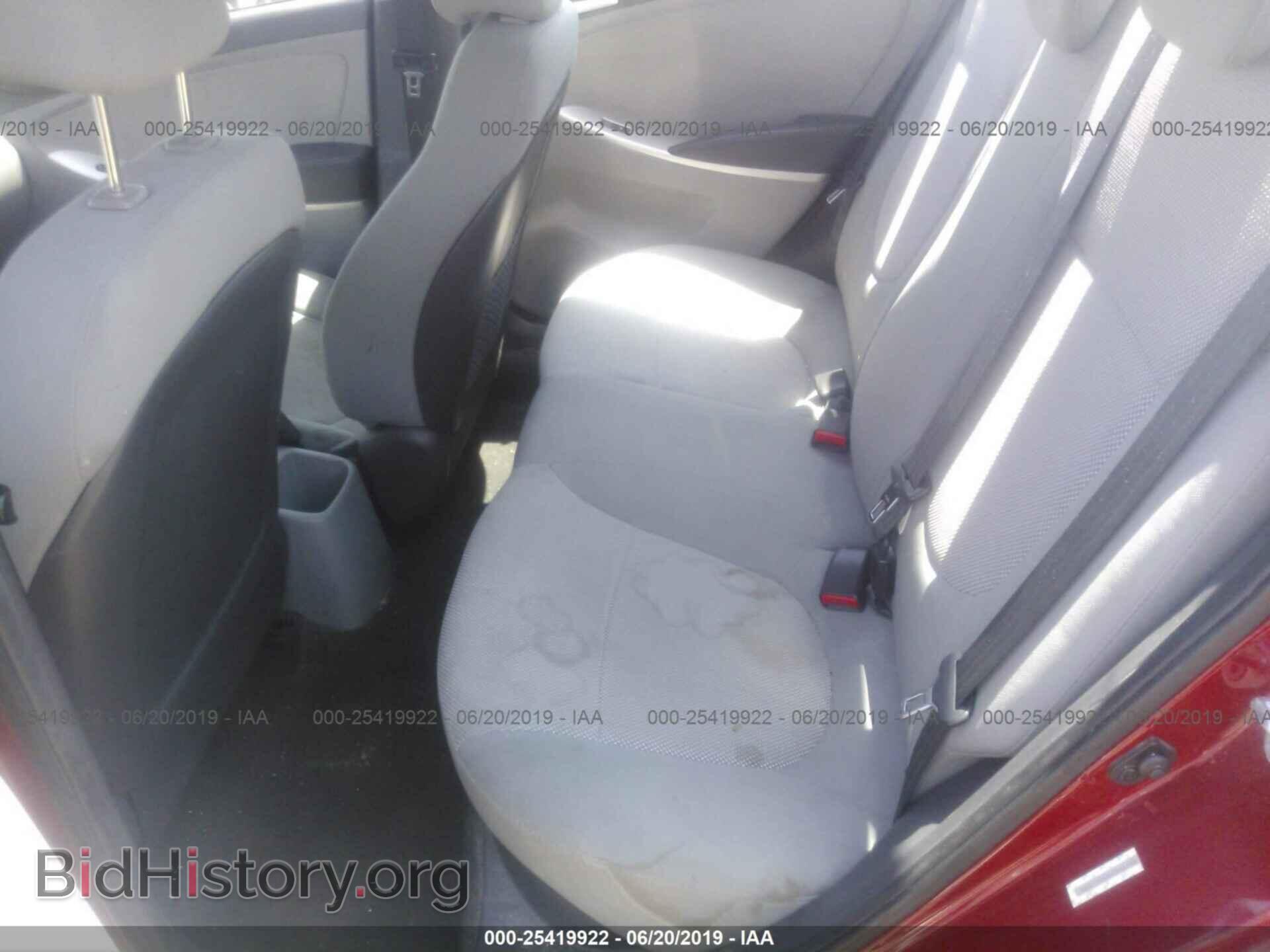 2013 HYUNDAI ACCENT - VIN: KMHCT4AE8DU464198 - Фото 8