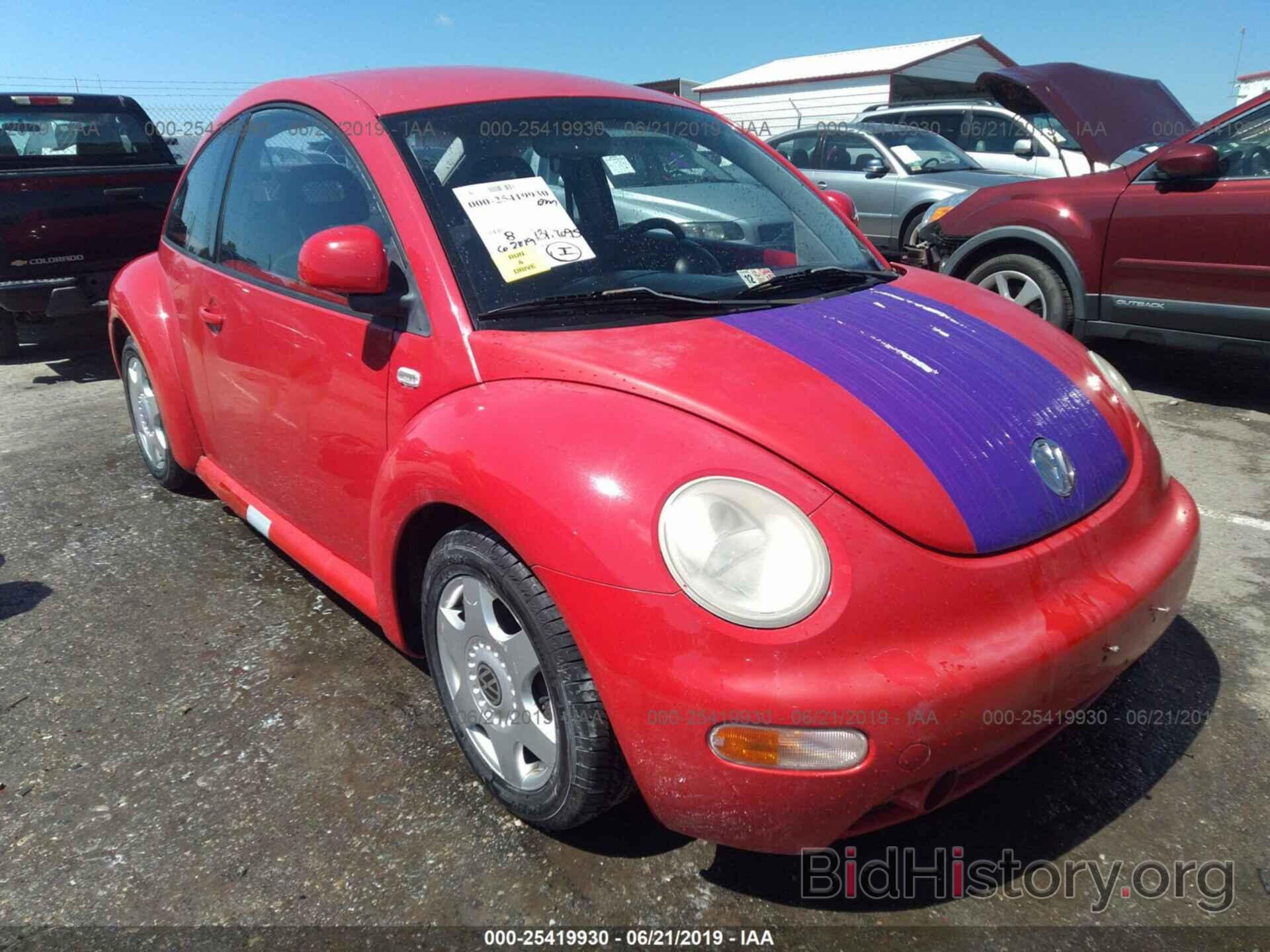 Photo 3VWCC21C9XM432244 - VOLKSWAGEN NEW BEETLE 1999