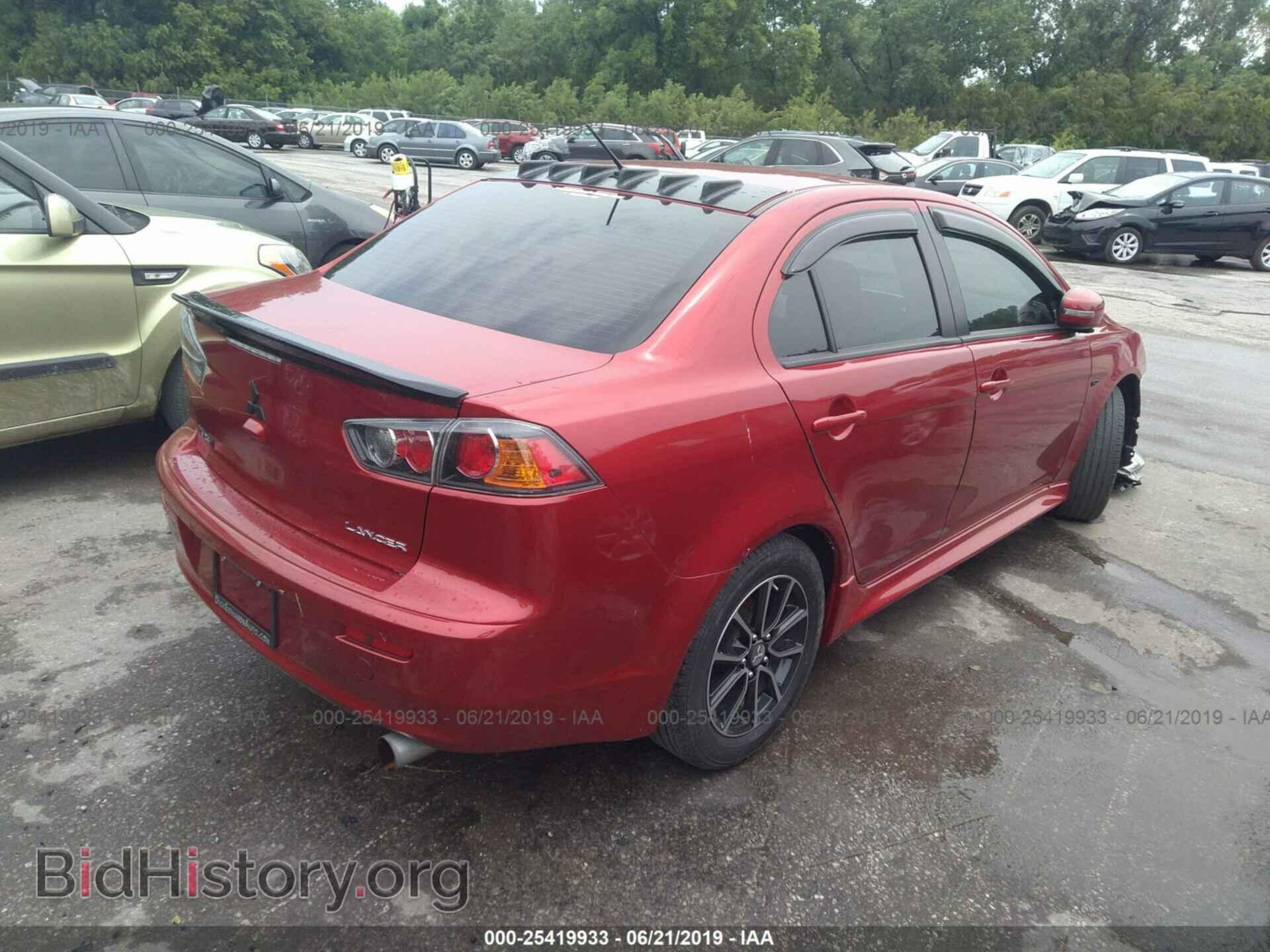 2017 MITSUBISHI LANCER - VIN: JA32U2FU2HU004427 - Фото 4