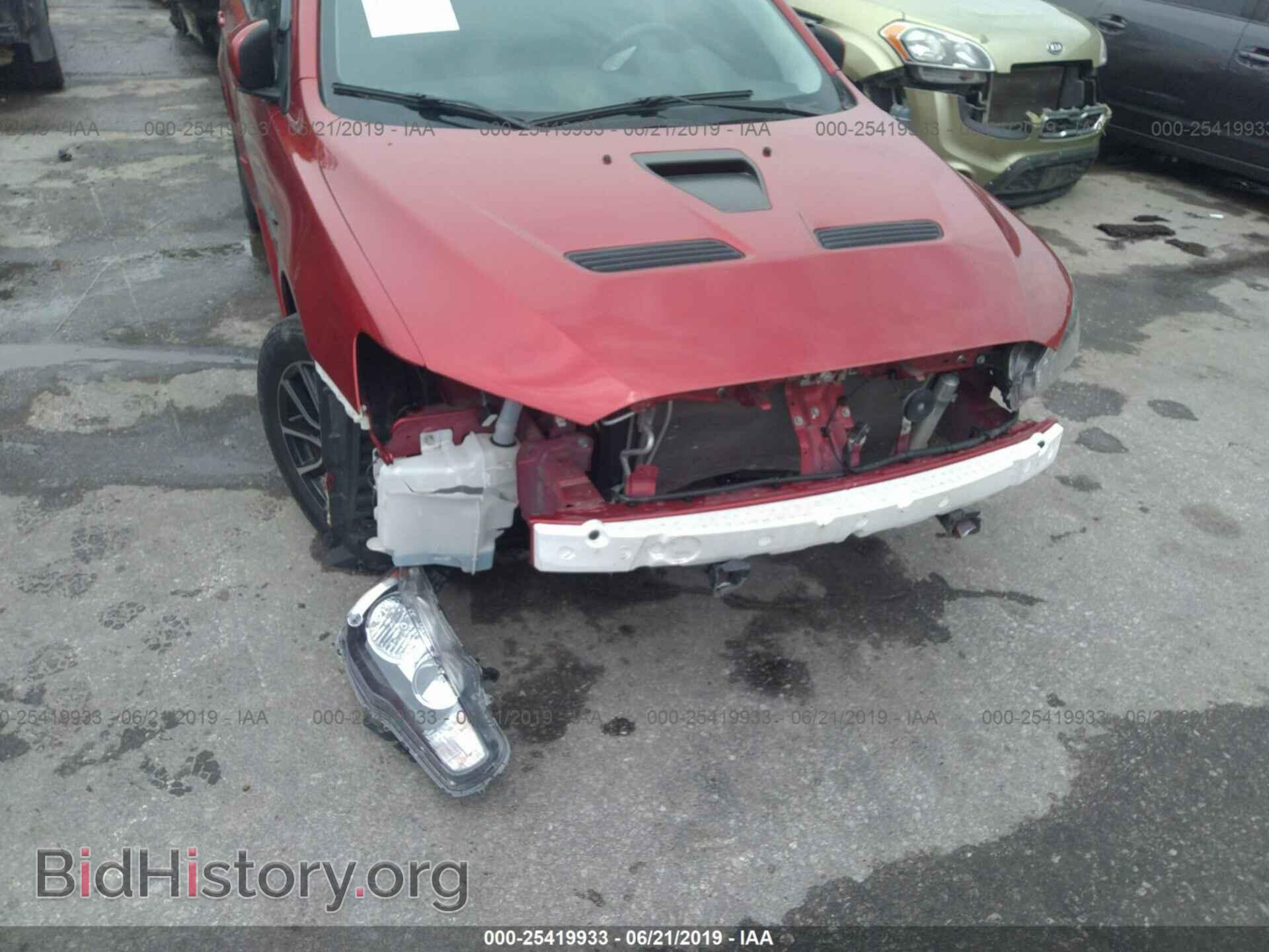 2017 MITSUBISHI LANCER - VIN: JA32U2FU2HU004427 - Фото 6