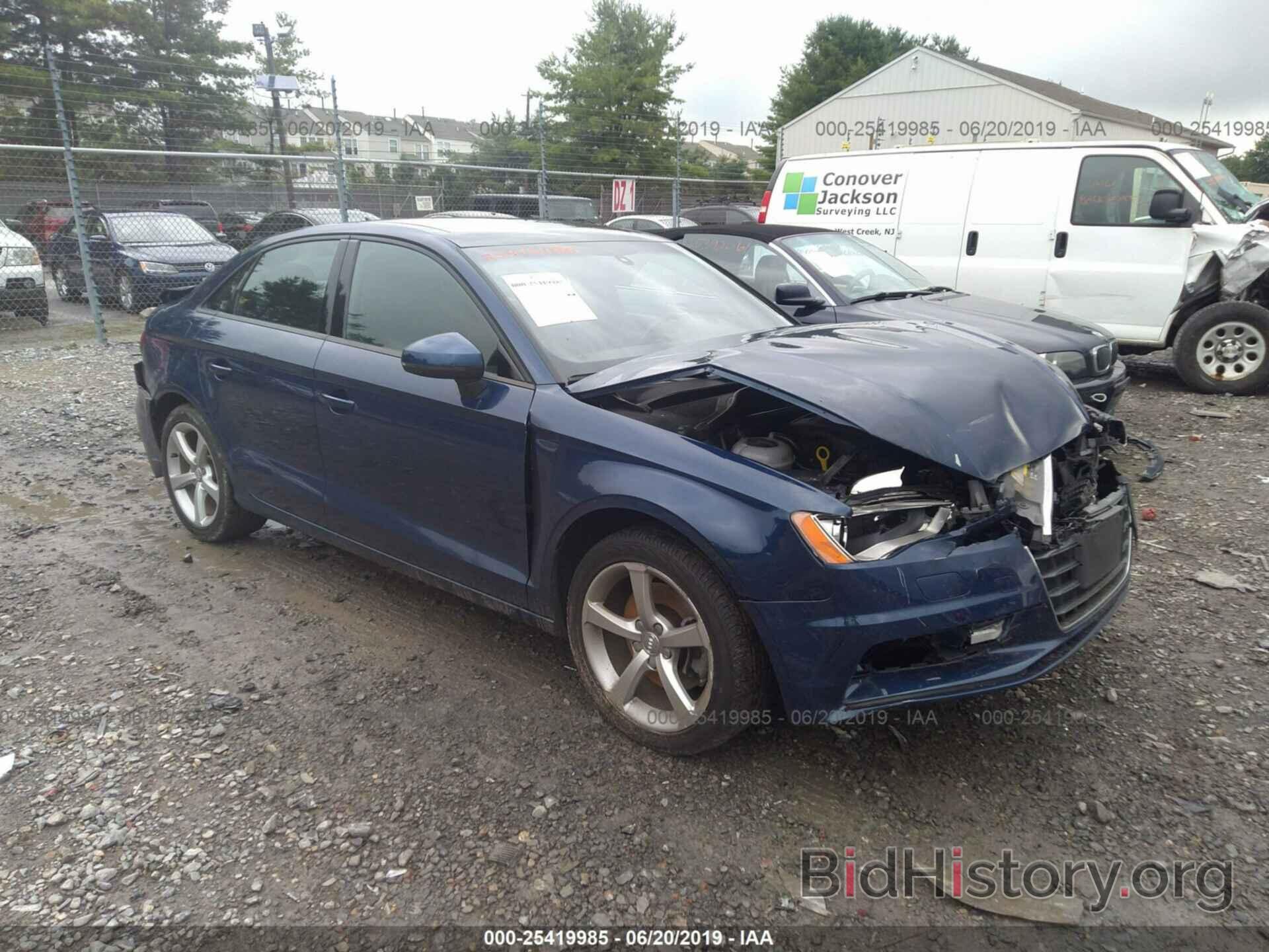 Photo WAUBFGFFXF1108220 - AUDI A3 2015